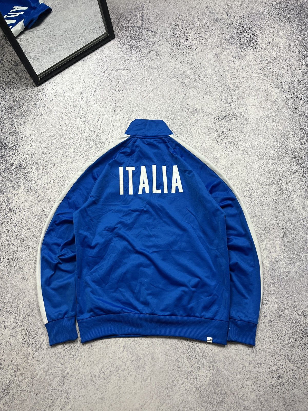 Puma Italy 2019 Training Soccer Football Track Jacket Hype