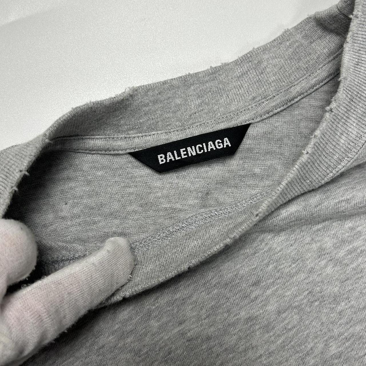 Balenciaga Balenciaga poltical campaign layered shirt Size US XS / EU 42 / 0 - 4 Thumbnail