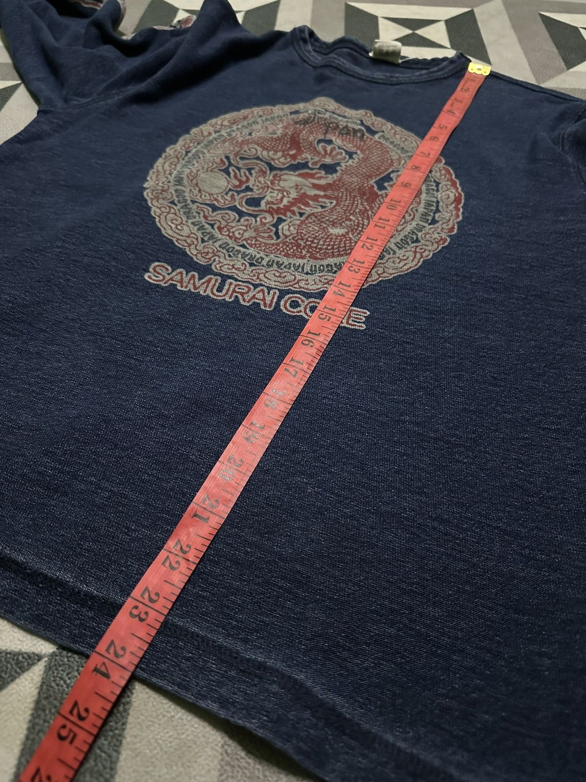 Eternal Dragon japan samurai core long sleeve Size US M / EU 48-50 / 2 - 13 Thumbnail