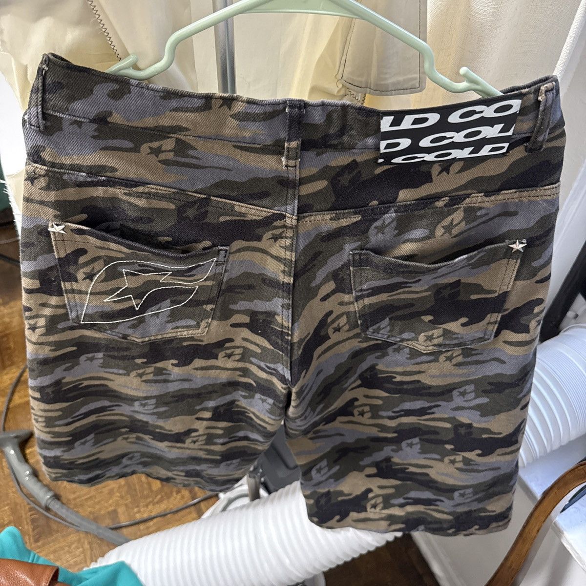 Other Cold Culture Cargo Shorts Size US 31 - 3 Thumbnail