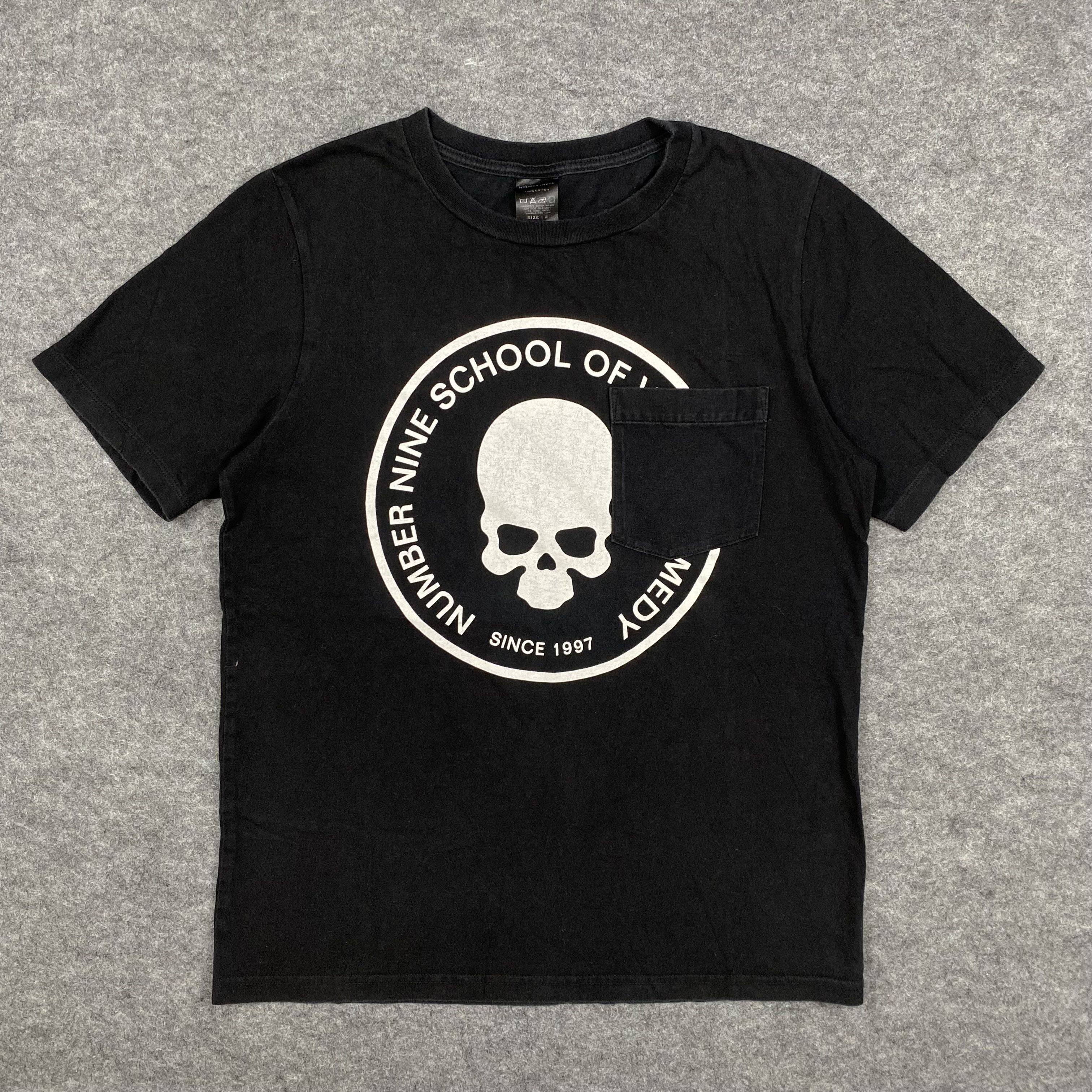 Japanese Brand × Number (N)ine × Streetwear Number (N)ine School