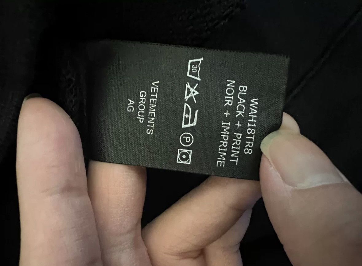 Vetements Vetements ghostface hoodie Size US XS / EU 42 / 0 - 5 Thumbnail