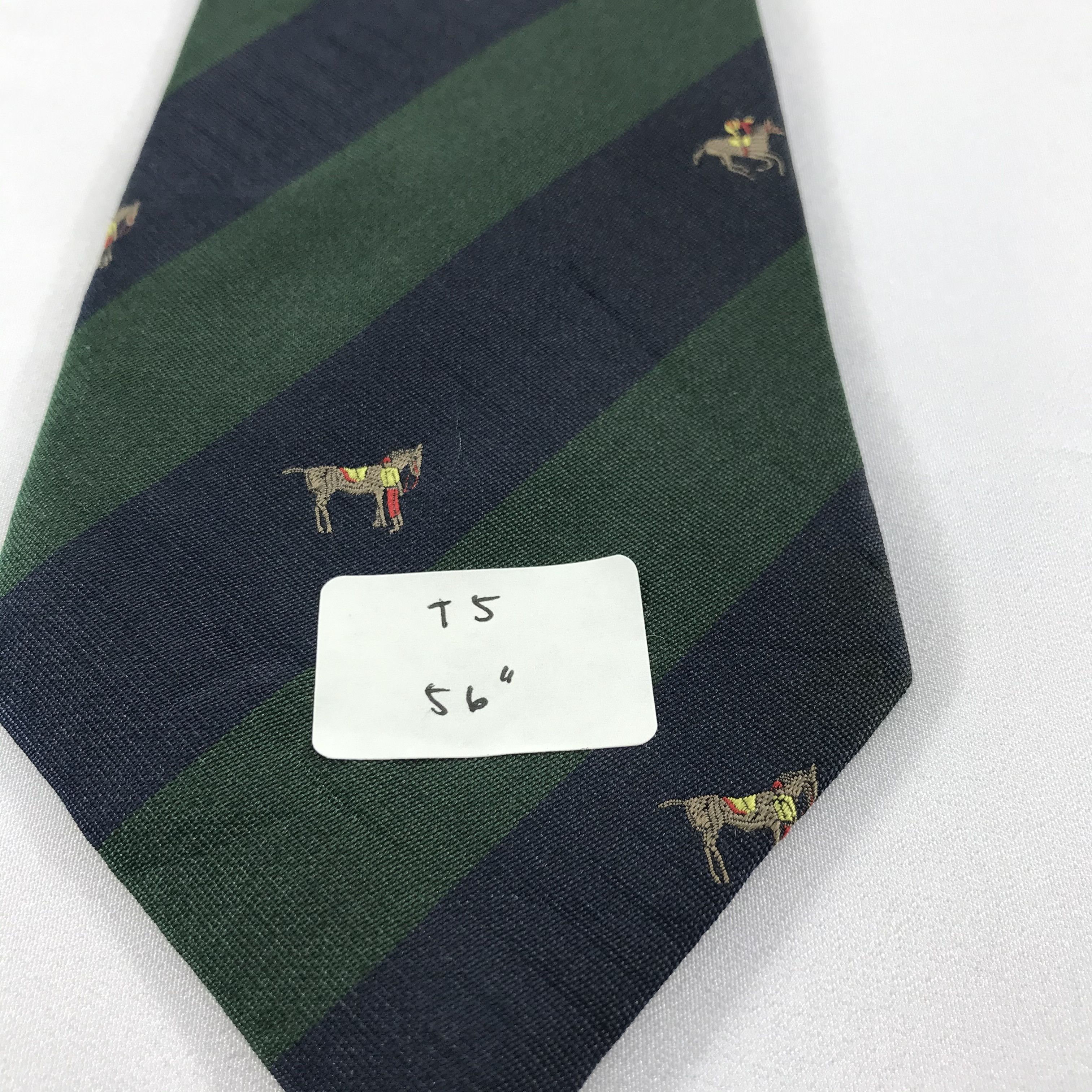 Aquascutum Vintage Aquascutum Silk Neck Ties T5 Size ONE SIZE - 5 Thumbnail
