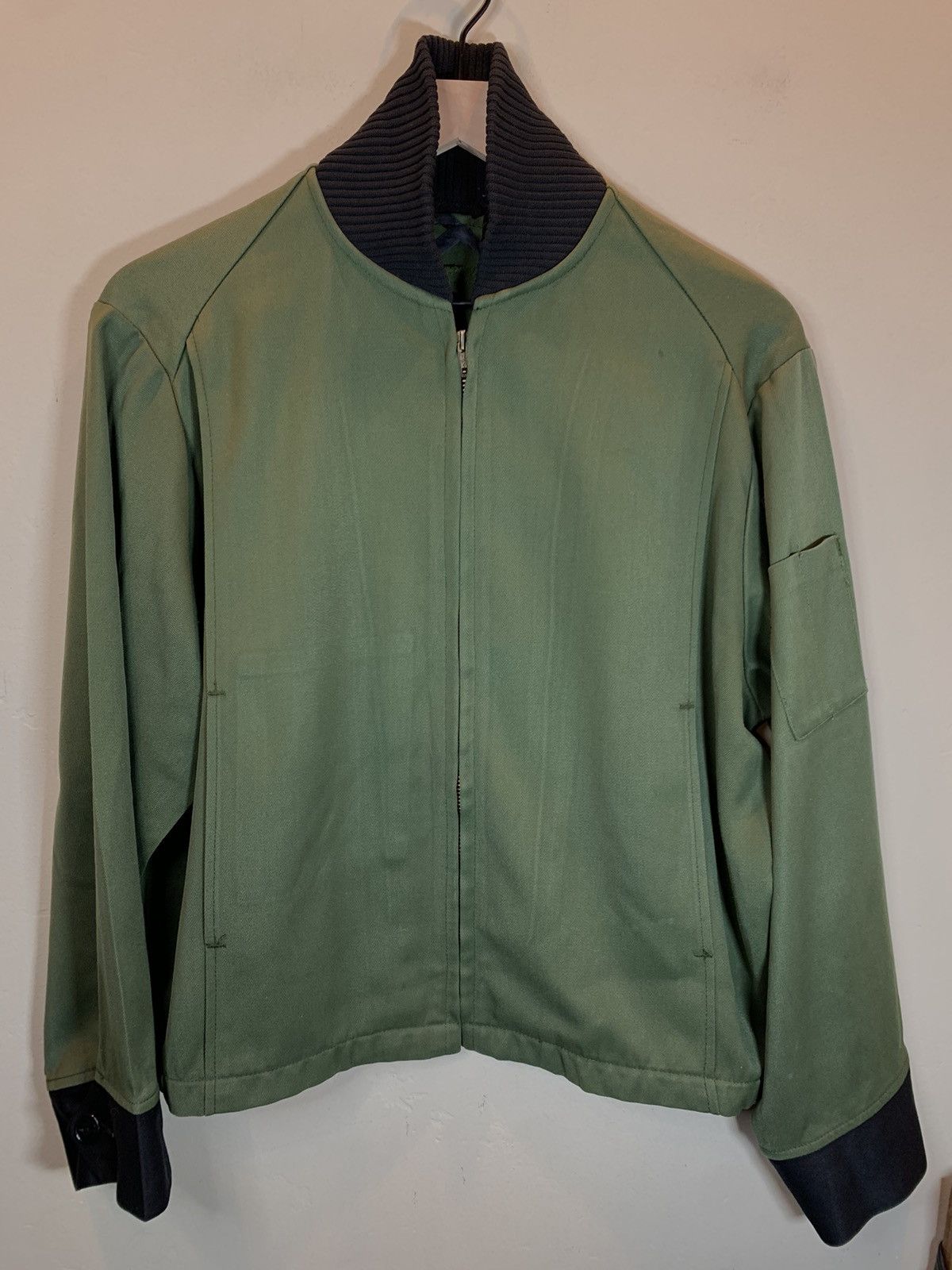 Vintage RARE* Vintage 1940’s Unitog Union-Made Talon Zip Work Jacket Size US M / EU 48-50 / 2 - 1 Thumbnail