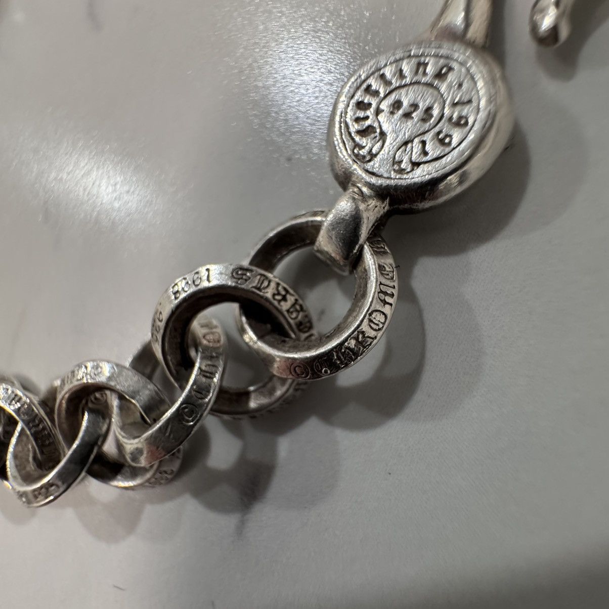 Chrome Hearts Chrome Hearts B Ring Bracelet Size ONE SIZE - 4 Thumbnail