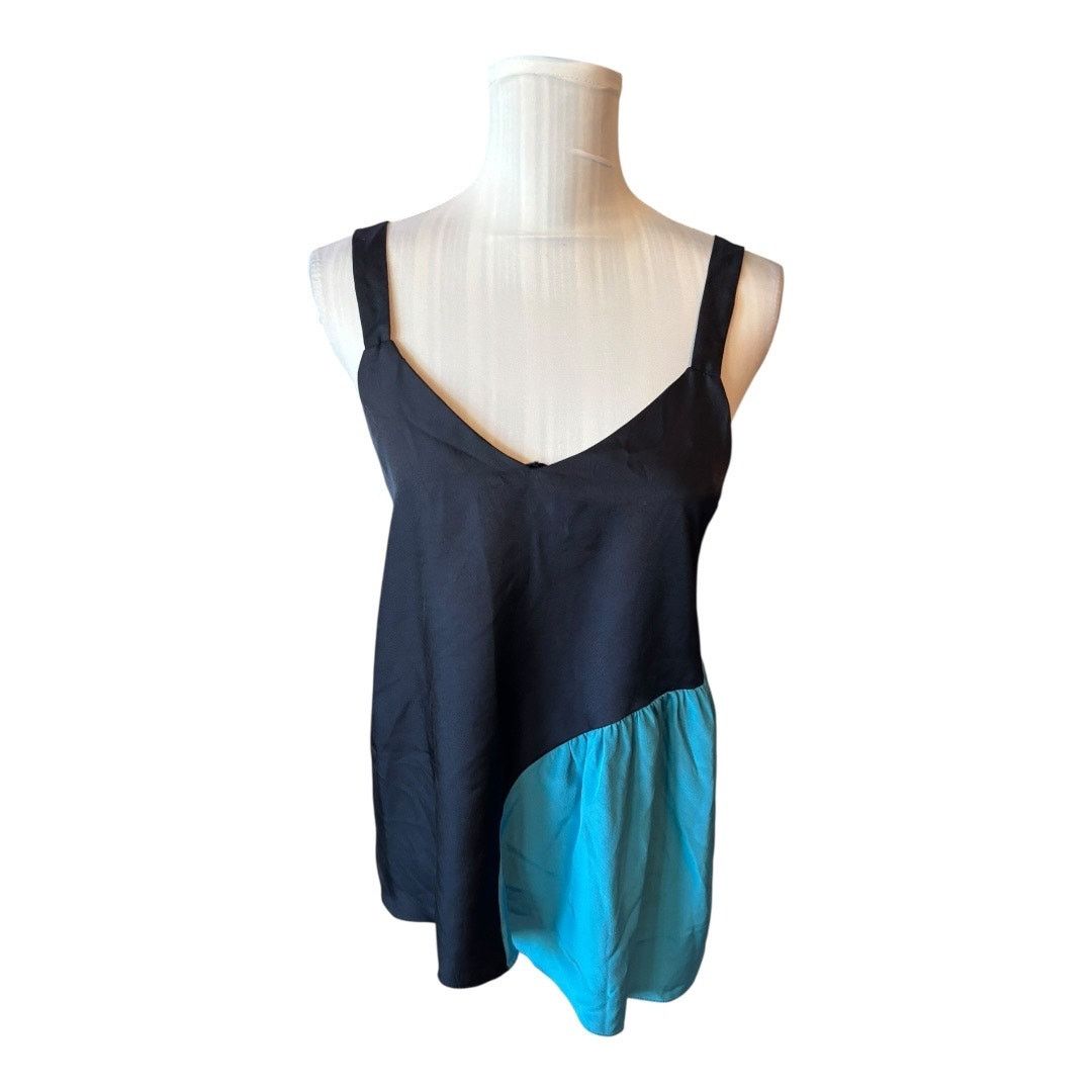 Tibi Tibi Colorblock Tank Top Size 4 Size S / US 4 / IT 40 - 2 Thumbnail