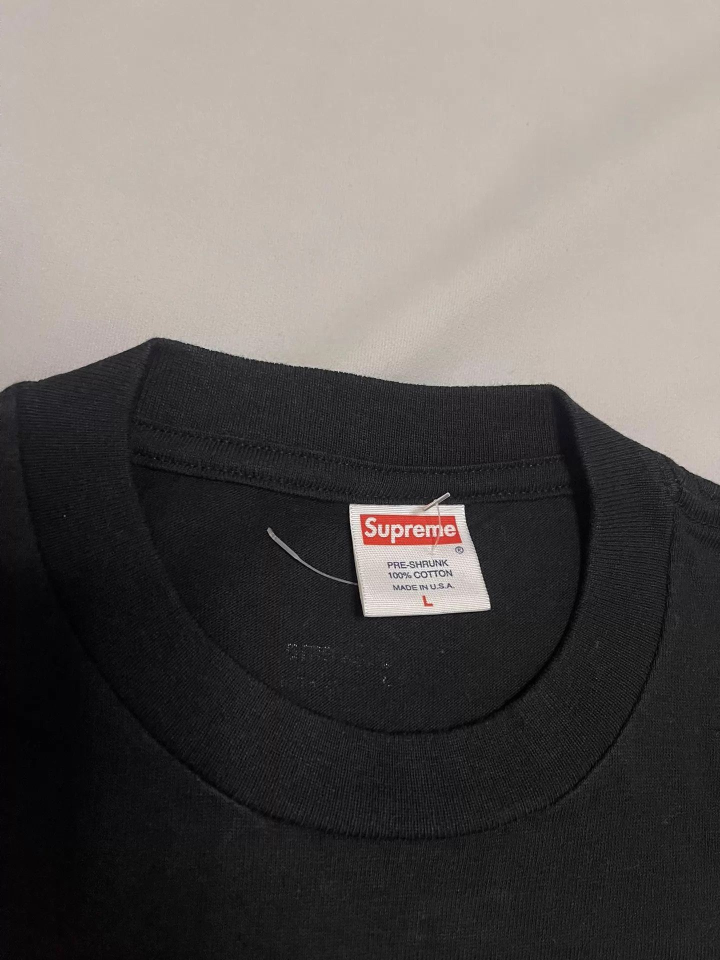 Supreme Supreme David Corio Photo Tee TS Collab SS Black L (Rare) Size US L / EU 52-54 / 3 - 3 Thumbnail