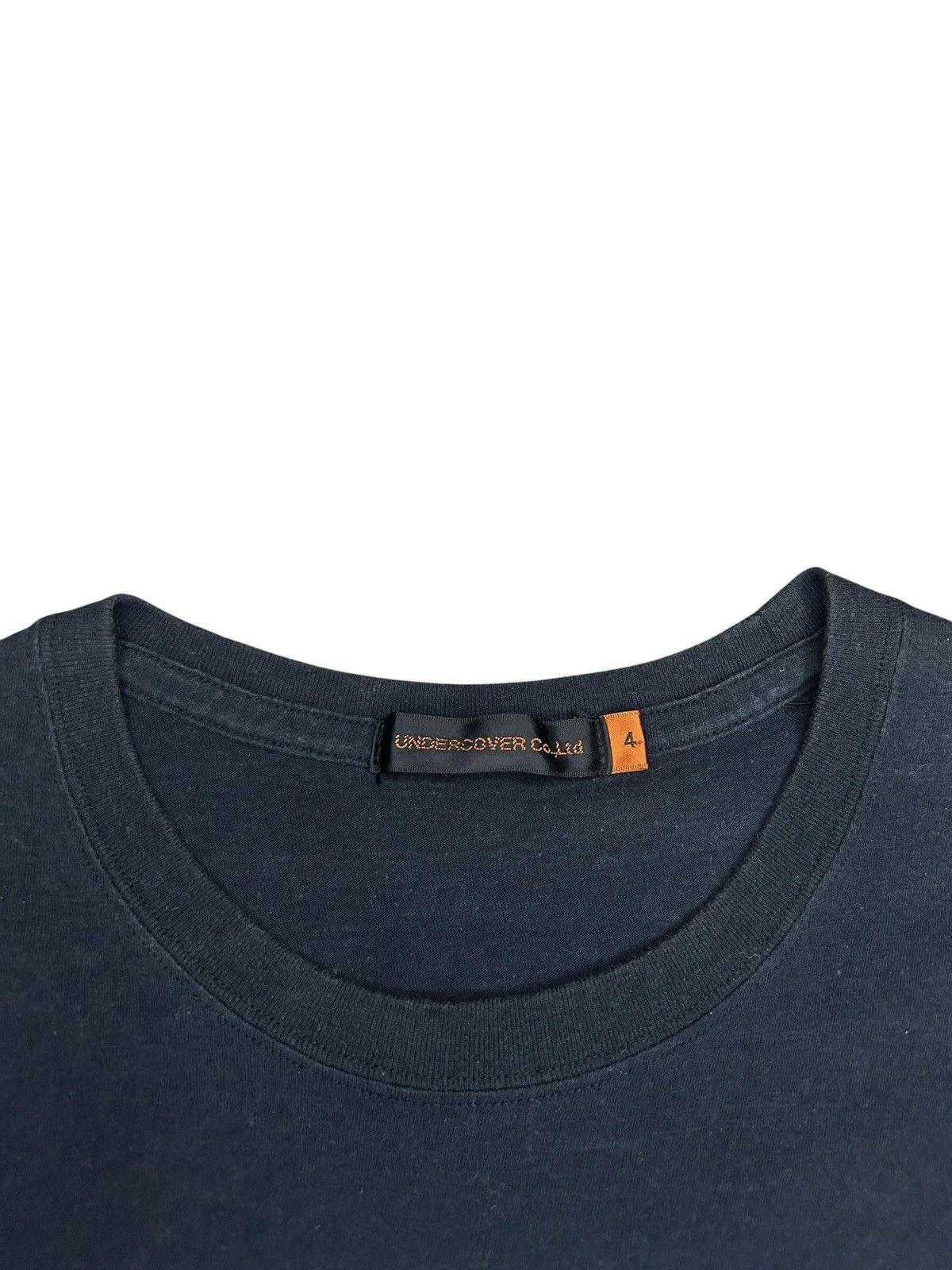 Undercover S/S 06 “T” Thee Crouh T-Shirt Size XL / US 12-14 / IT 48-50 - 4 Thumbnail