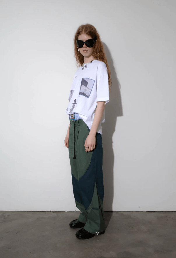 Jungles BNWT AW23 JUNGLES JUNGLES SLANT PANTS L Size US 34 / EU 50 - 13 Thumbnail