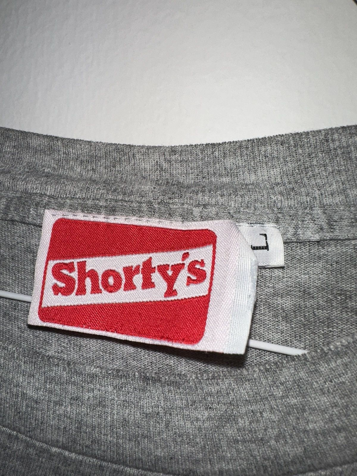 Shorty's Skateboards × Vintage size L vintage 90s Shorty’s t shirt Size US L / EU 52-54 / 3 - 2 Thumbnail