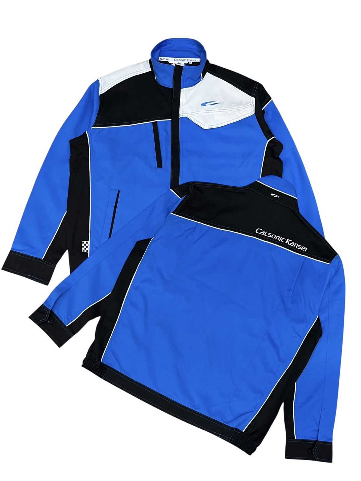 Garment Reproduction of Workers Calsonic Kansei Japan Worker Jacket Uniform Skyline GTR Size US M / EU 48-50 / 2 - 1 Thumbnail