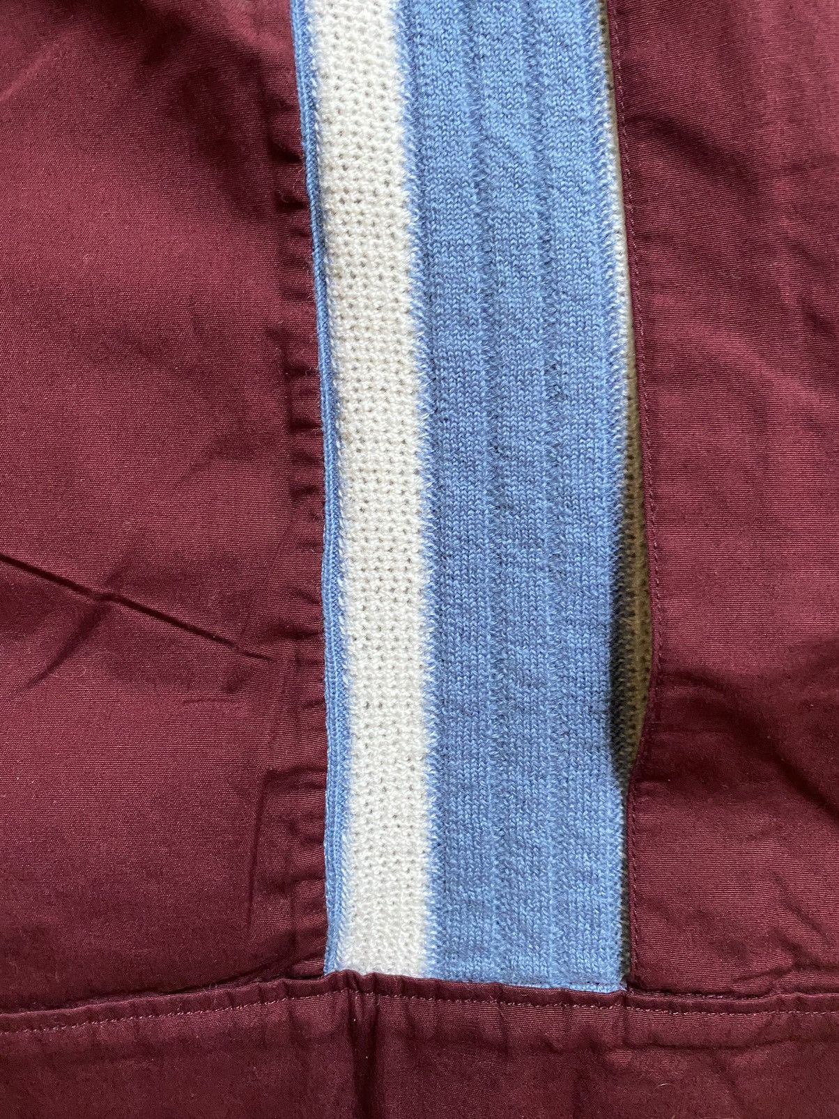 Prada Prada SS16 Knit Stripe Bowling Shirt Size US S / EU 44-46 / 1 - 13 Thumbnail