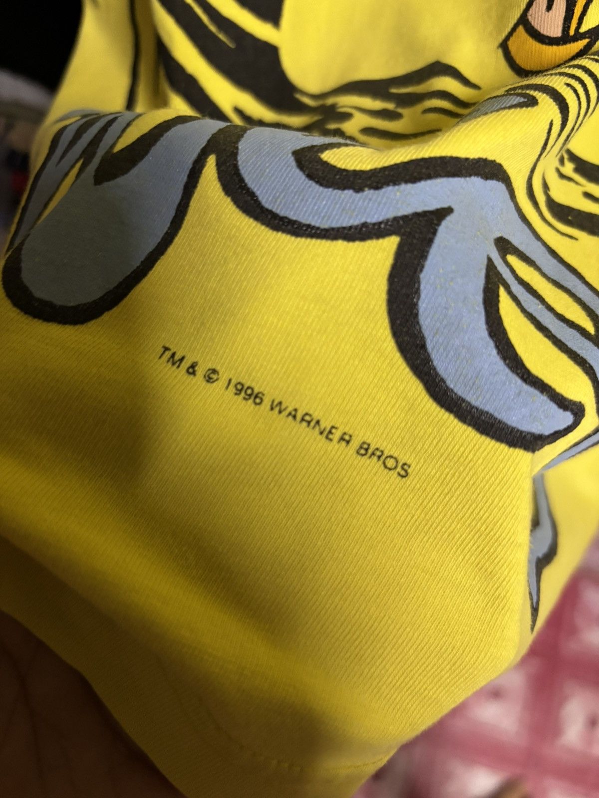 Other Tweety big face vtg 1996 Size US M / EU 48-50 / 2 - 3 Thumbnail