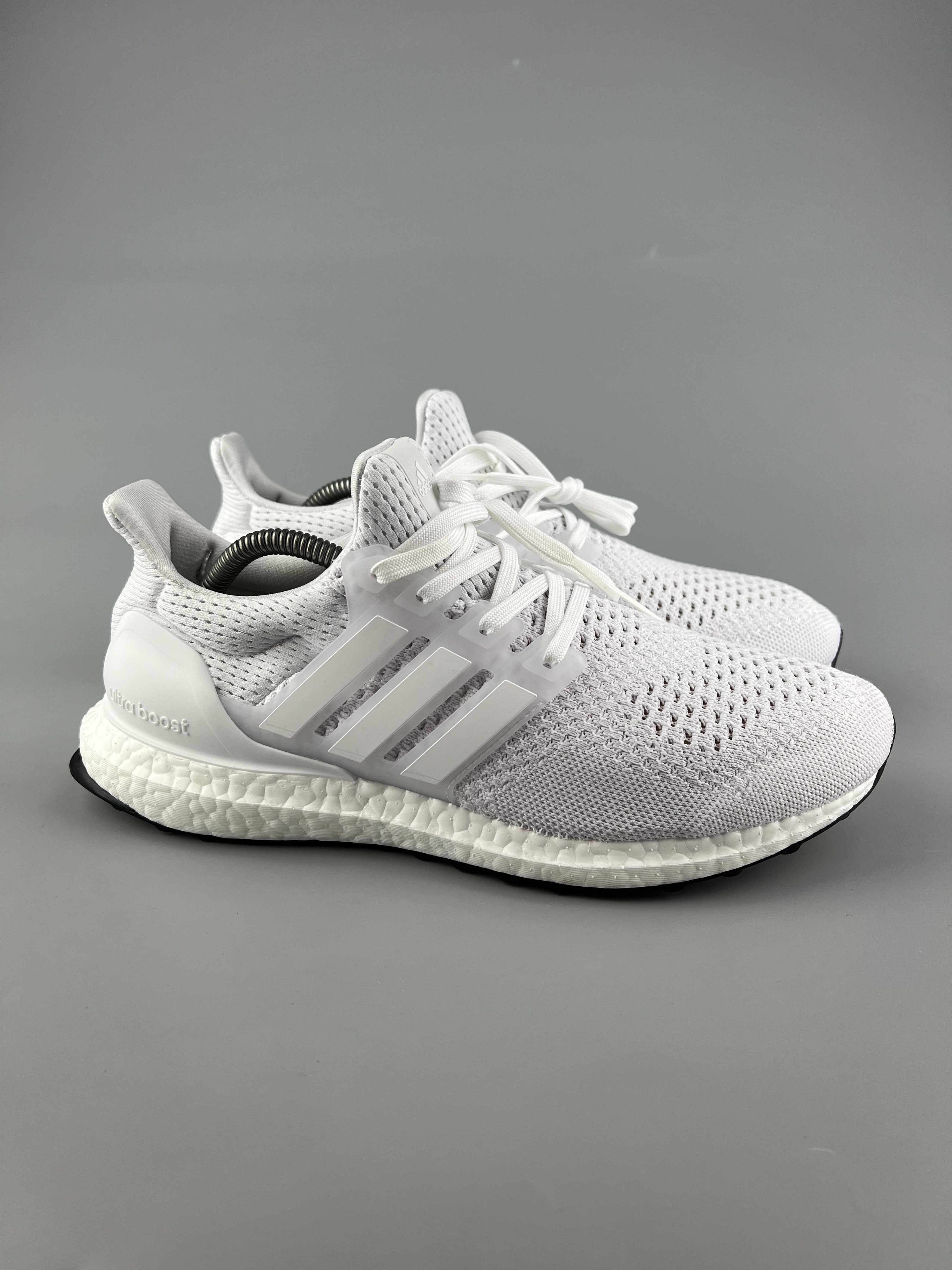 Adidas Ultraboost 1.0 Cloud White Men's Running Shoes Us 8