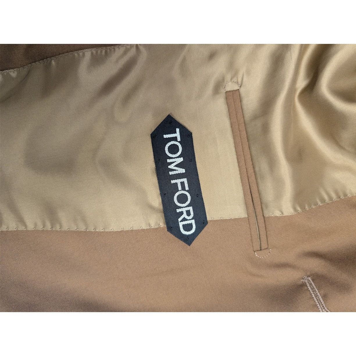 Tom Ford o1rshd1 Blazer Jacket in Brown Size US S / EU 44-46 / 1 - 17 Thumbnail