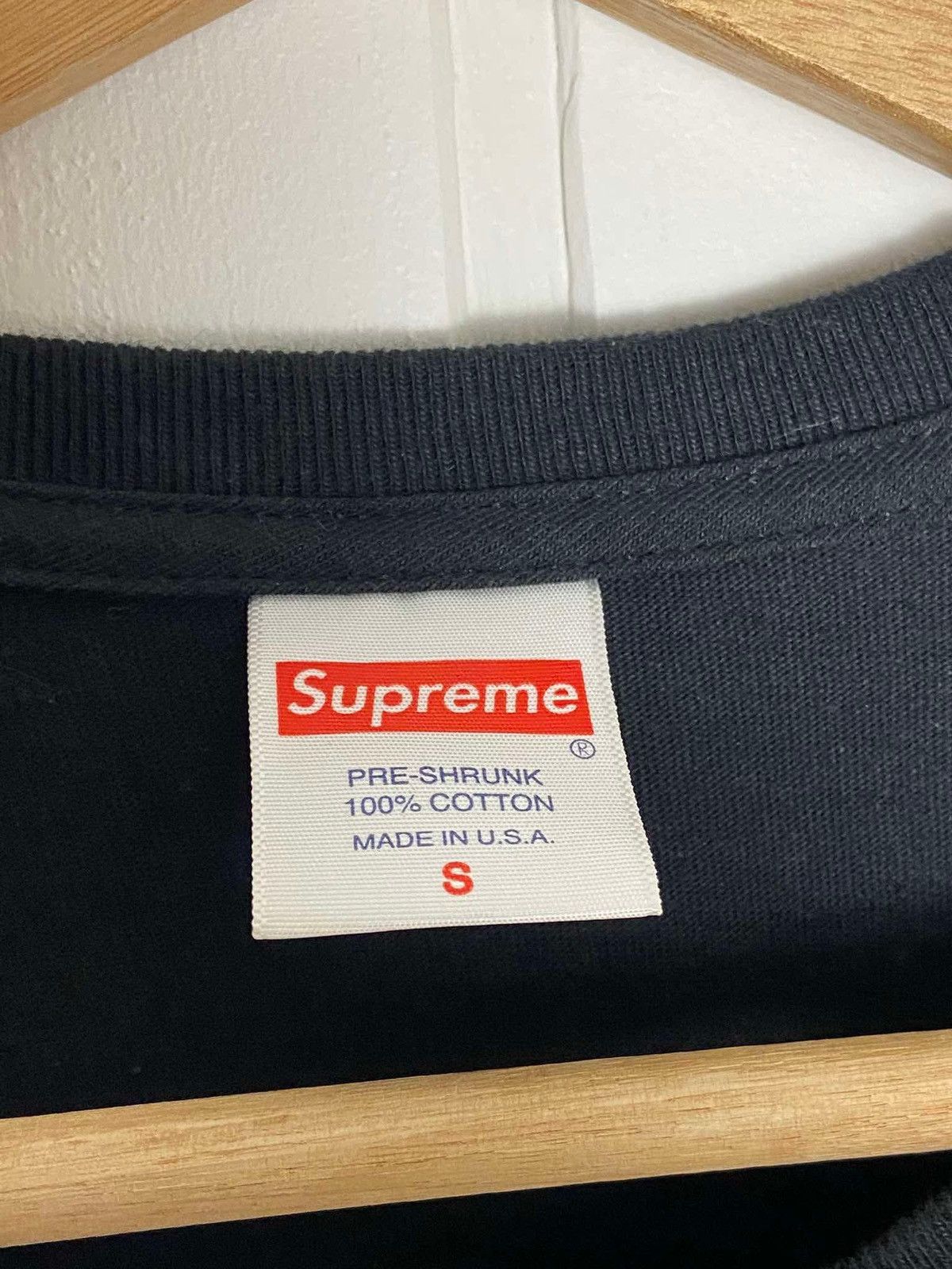 Supreme Used Supreme AI Green Tee Black Size S Size US S / EU 44-46 / 1 - 4 Thumbnail