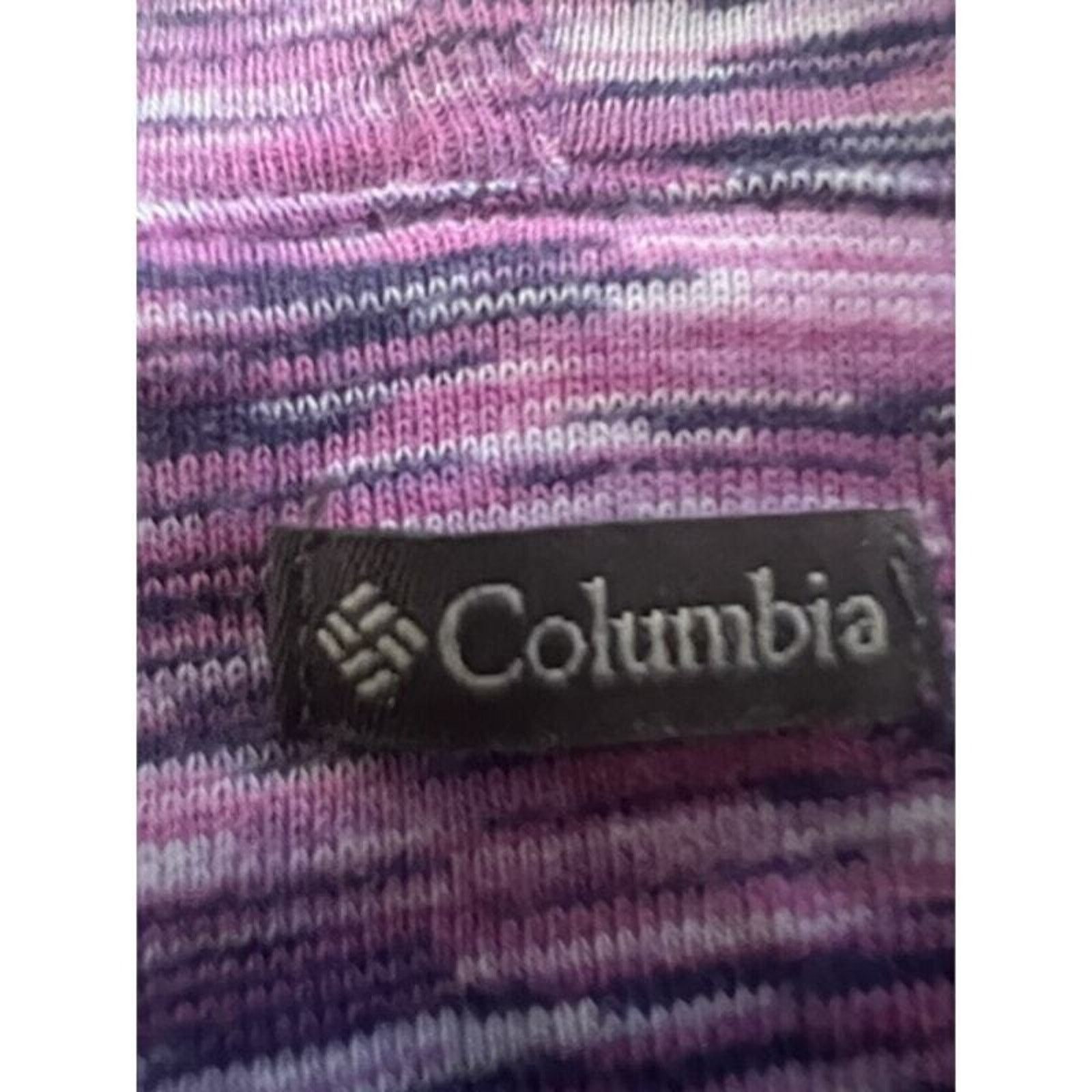 Columbia Columbia Women's Hooded Jacket Purple Marled SZ Small Petite Size S / US 4 / IT 40 - 3 Thumbnail