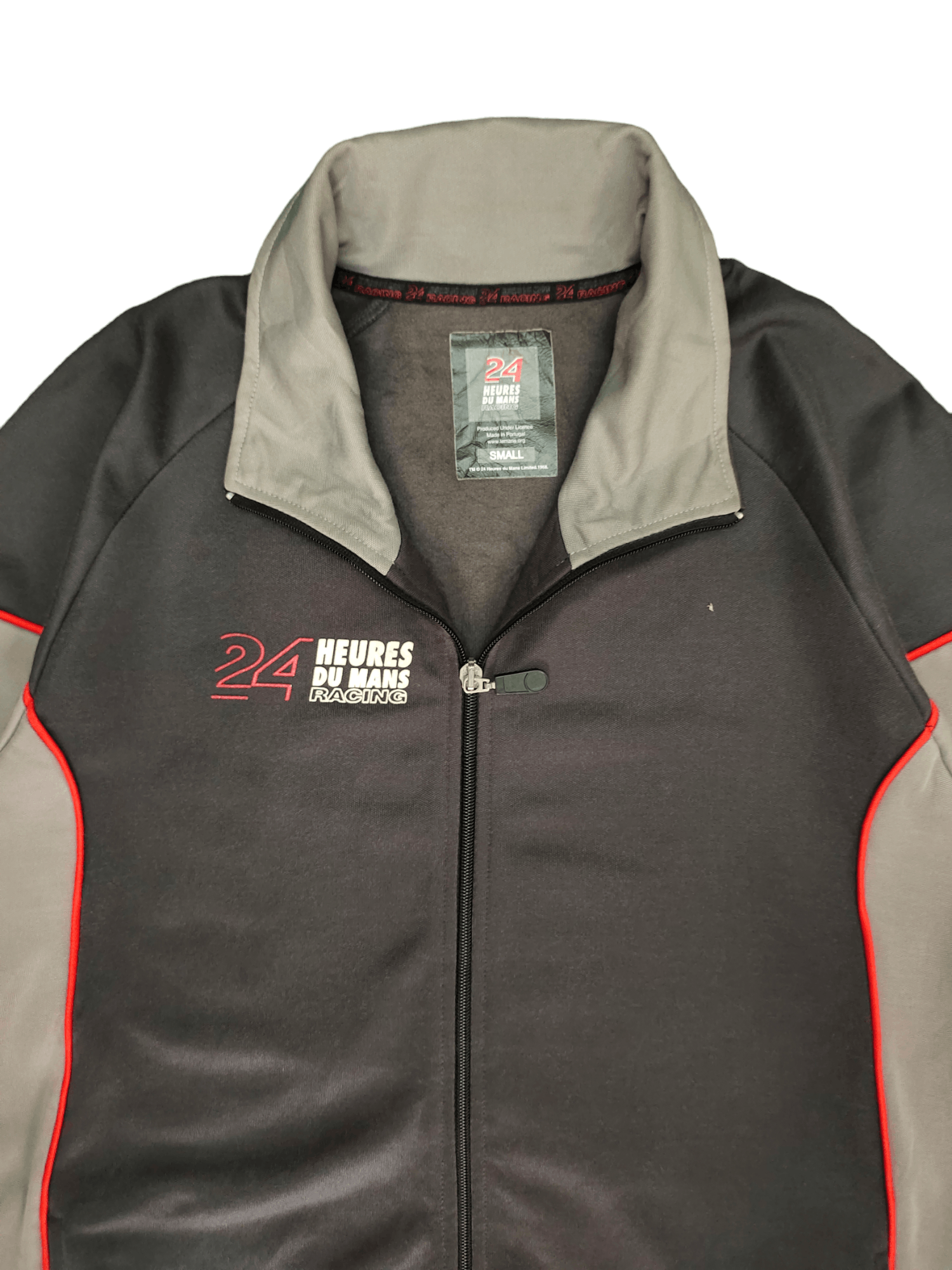 Formula 1 Vintage 24 Heures Du Mans Racing Zipper Sweater Size US S / EU 44-46 / 1 - 3 Thumbnail