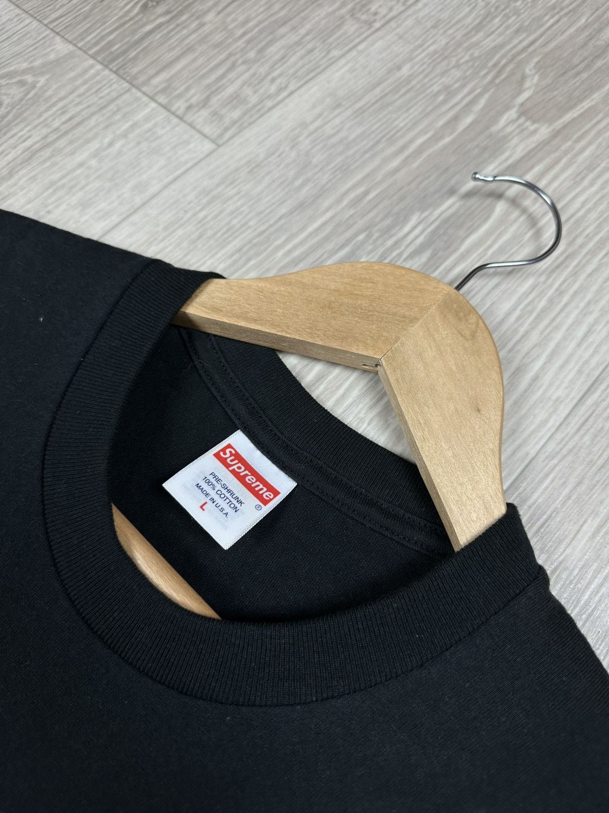Supreme Supreme Camacho New Oversized Tee Shirt Black FW23 Size L Size US L / EU 52-54 / 3 - 5 Thumbnail