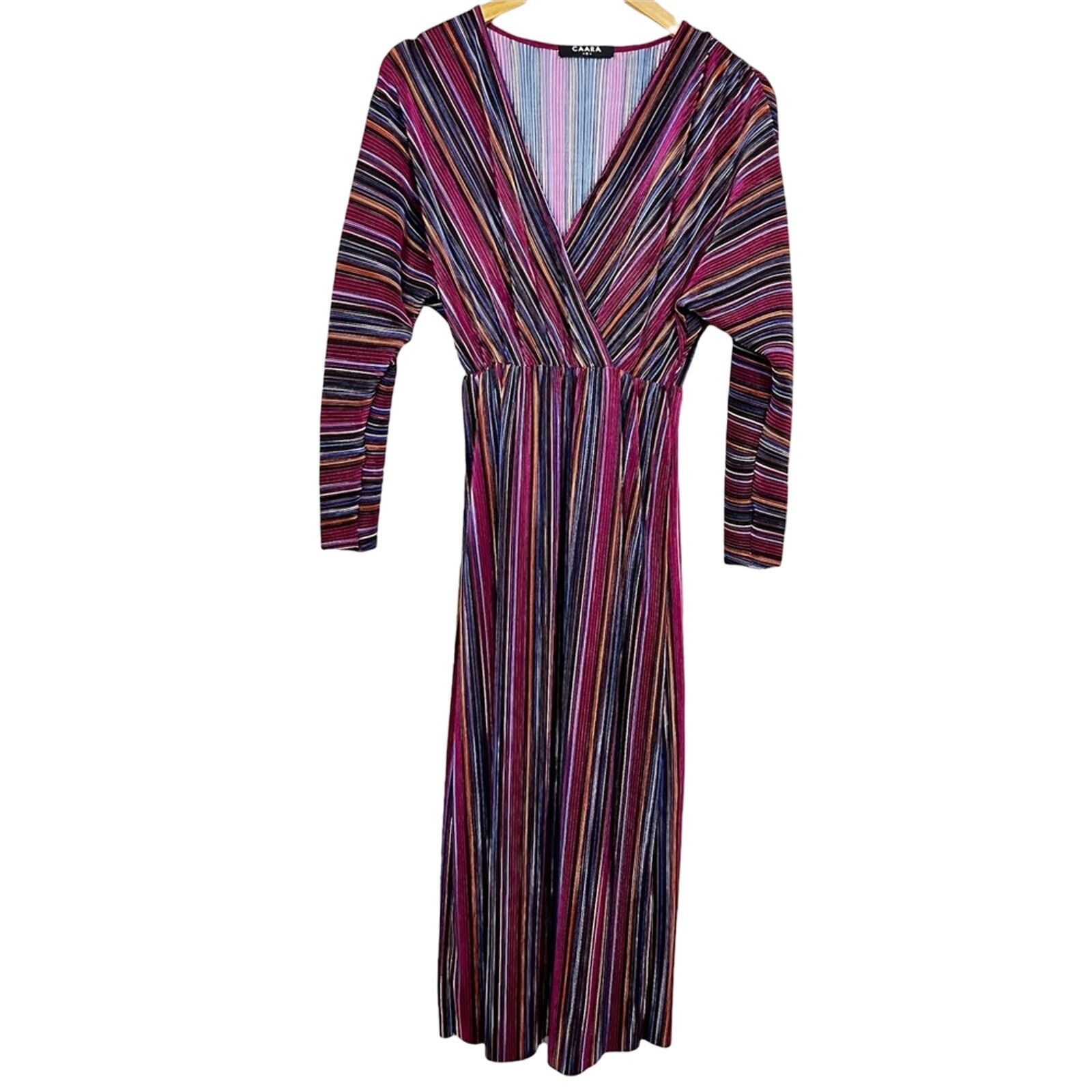 Anthropologie NEW Anthropologie CAARA Gillian Pleated Midi Retro Dress S Size S / US 4 / IT 40 - 3 Thumbnail