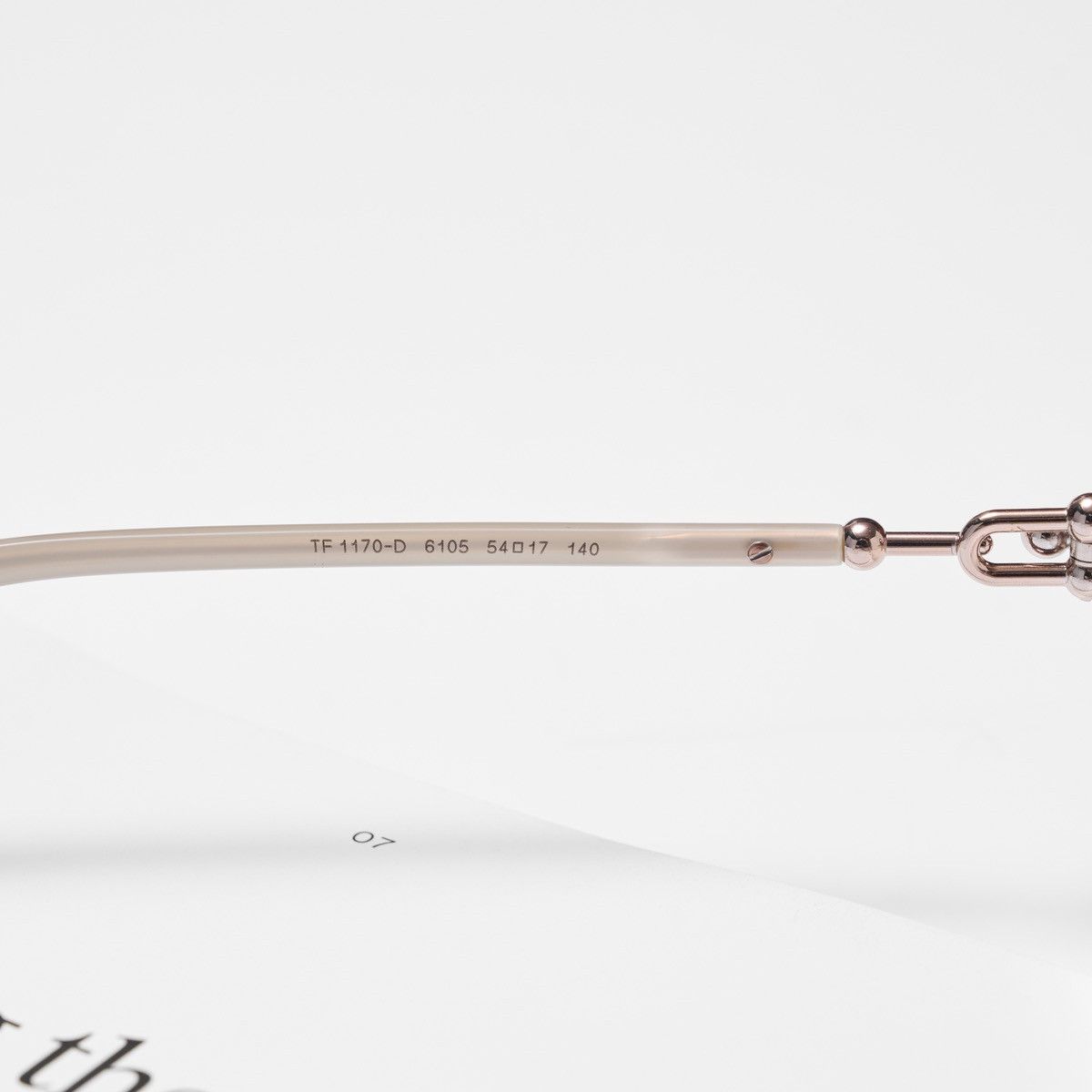 Tiffany & Co. TIFFANY & CO 0TF1170D 6105 GLASSES Size ONE SIZE - 5 Thumbnail