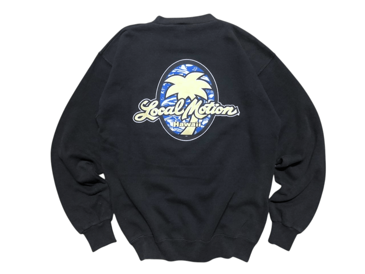 Vintage Vintage Local Motion Hawaii Crewneck Sweatshirt Size US M / EU 48-50 / 2 - 1 Thumbnail