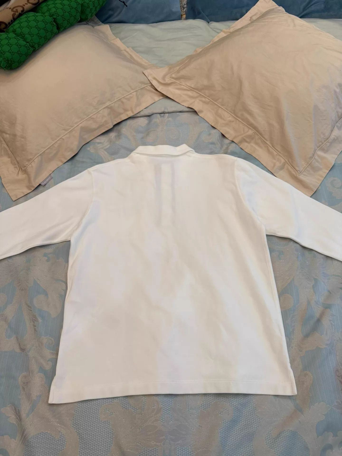 Gucci Gucci 2024 Polo Sweatshirt M Front Pocket Embroidered Logo Size US M / EU 48-50 / 2 - 2 Thumbnail