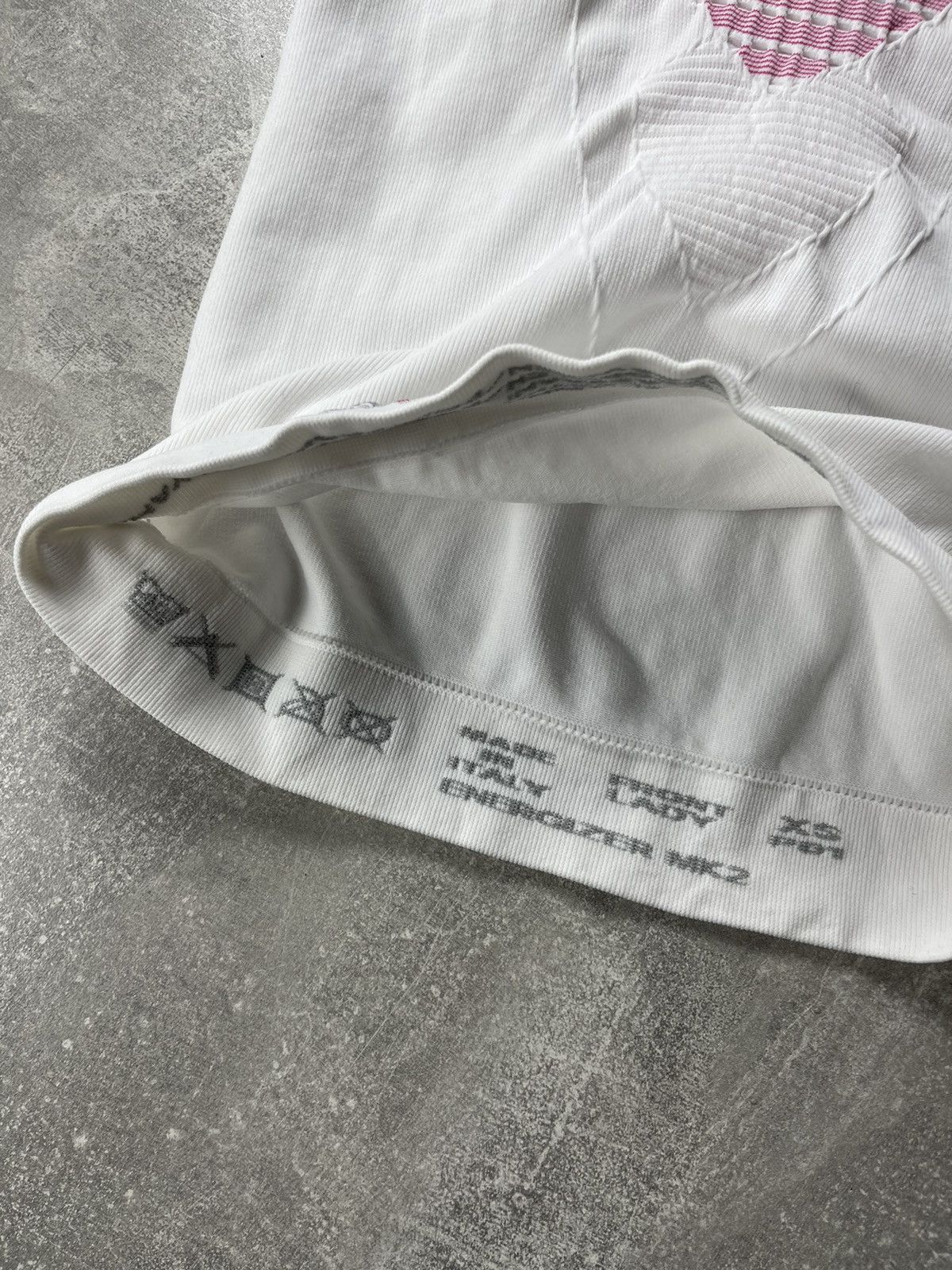 Other X Bionic X Seamless Compression Base Layer Top White Pink Size XL / US 12-14 / IT 48-50 - 10 Thumbnail