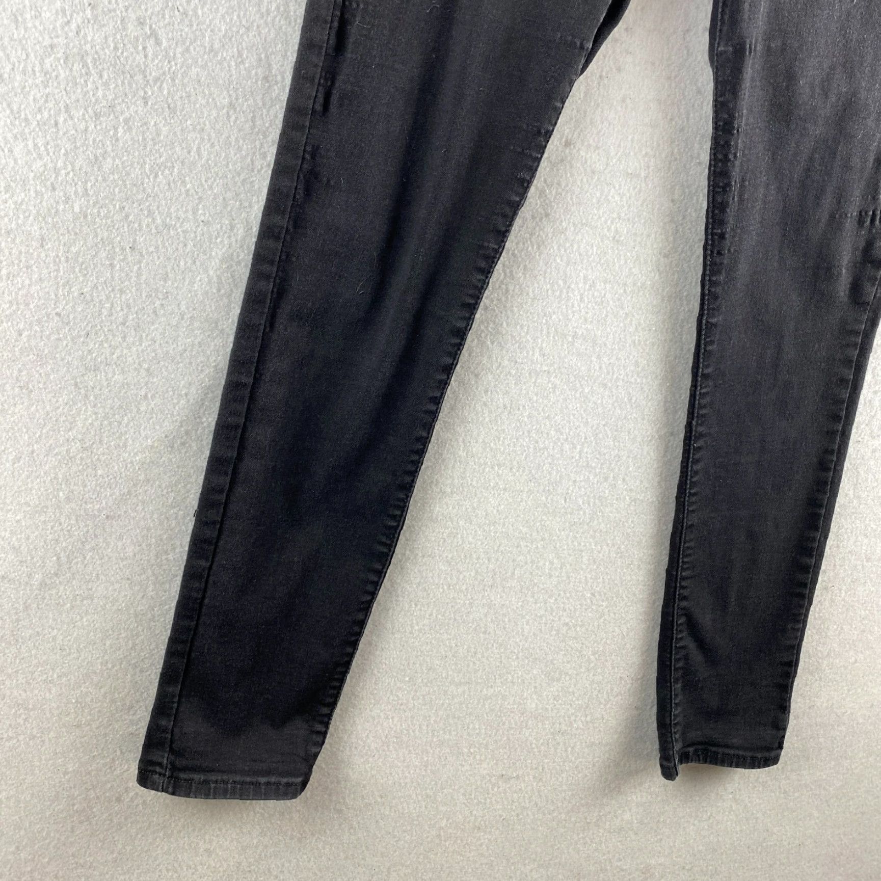 Levi's Levis Jeans Womens 27 Black High Rise Skinny Stretch Dark Wash Denim Pants Size 27" / US 4 / IT 40 - 5 Thumbnail