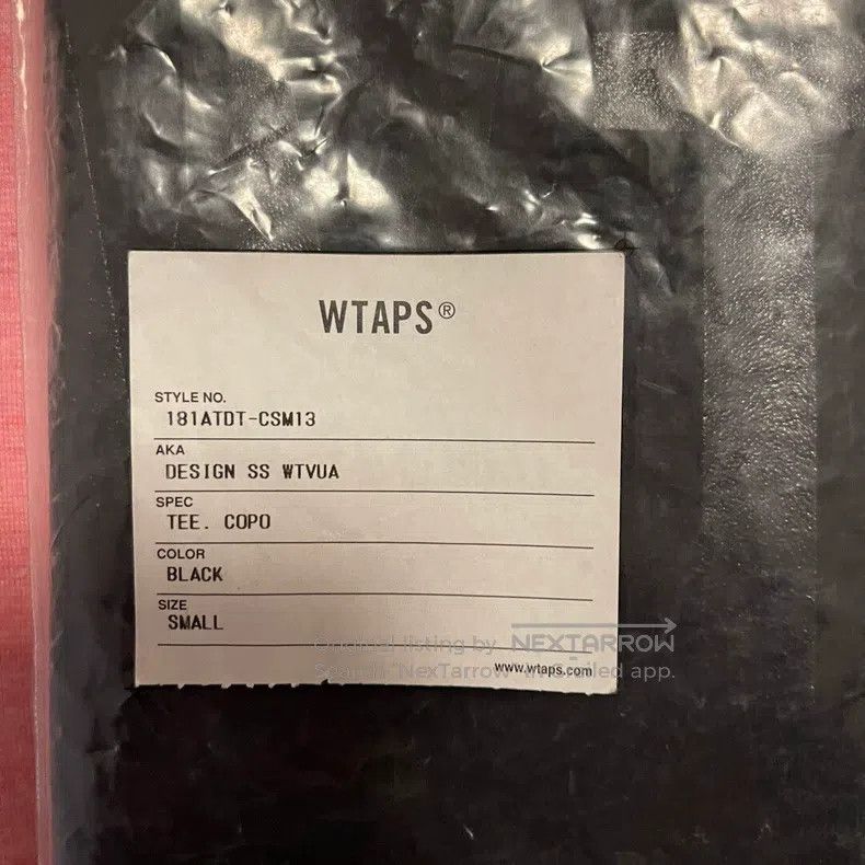 Wtaps Wtaps Short-sleeve T-shirt Size US S / EU 44-46 / 1 - 8 Thumbnail