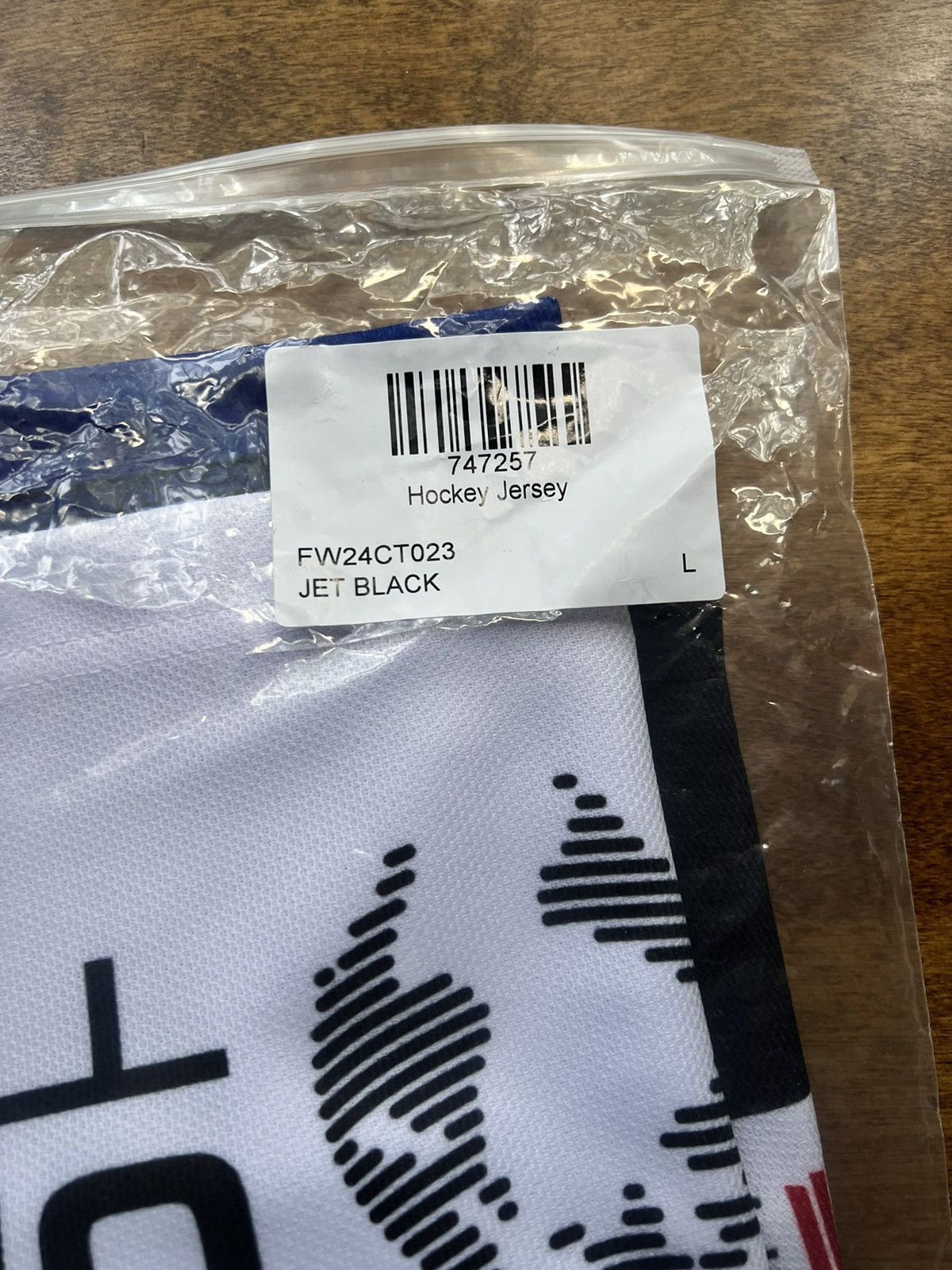 Aime Leon Dore × Vintage Aimé Leon Dore ALD Team Hockey Jersey Black Size US L / EU 52-54 / 3 - 8 Thumbnail