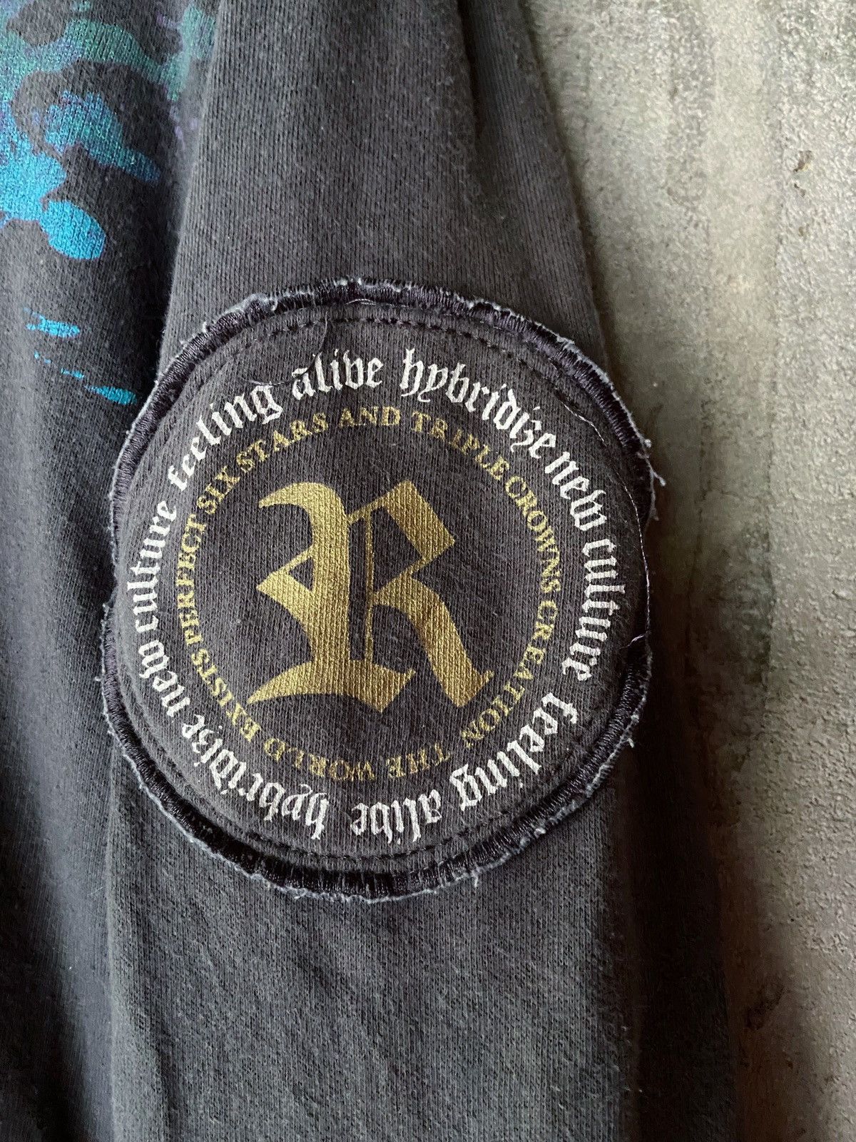 Beauty Beast × Hysteric Glamour × Japanese Brand THE WORLD EXIST PERFECT RUSS-K JAPAN ZIP HOODIE Size US M / EU 48-50 / 2 - 6 Thumbnail