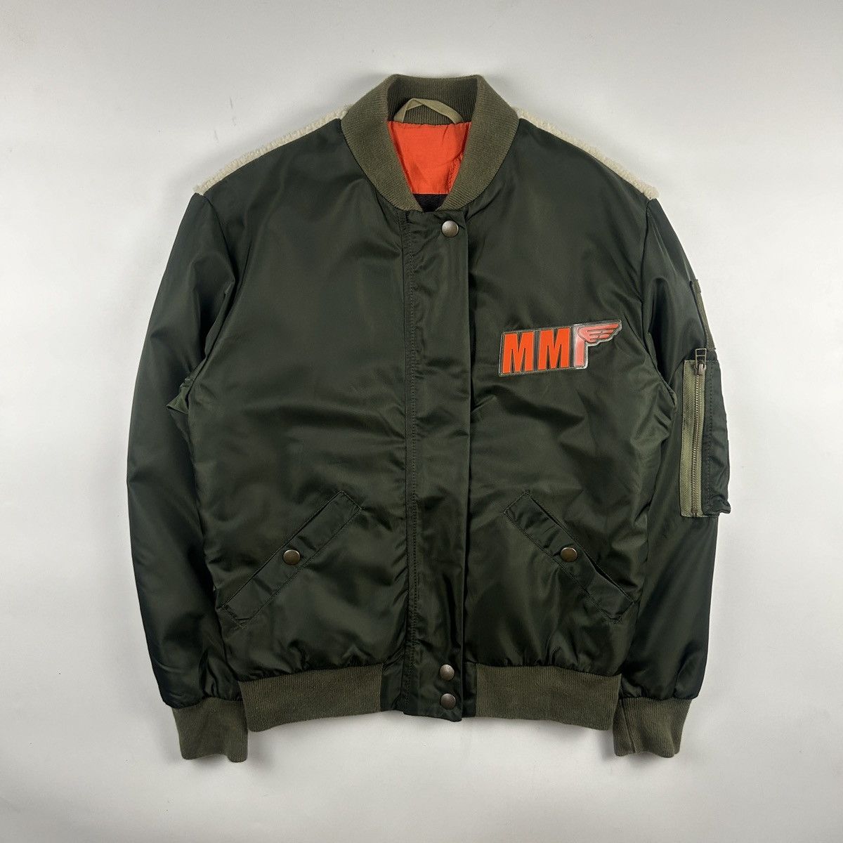 MR & MRS ITALY Mr & Mrs Italy Embroidered Shell Bomber Jacket Size M / US 6-8 / IT 42-44 - 1 Thumbnail