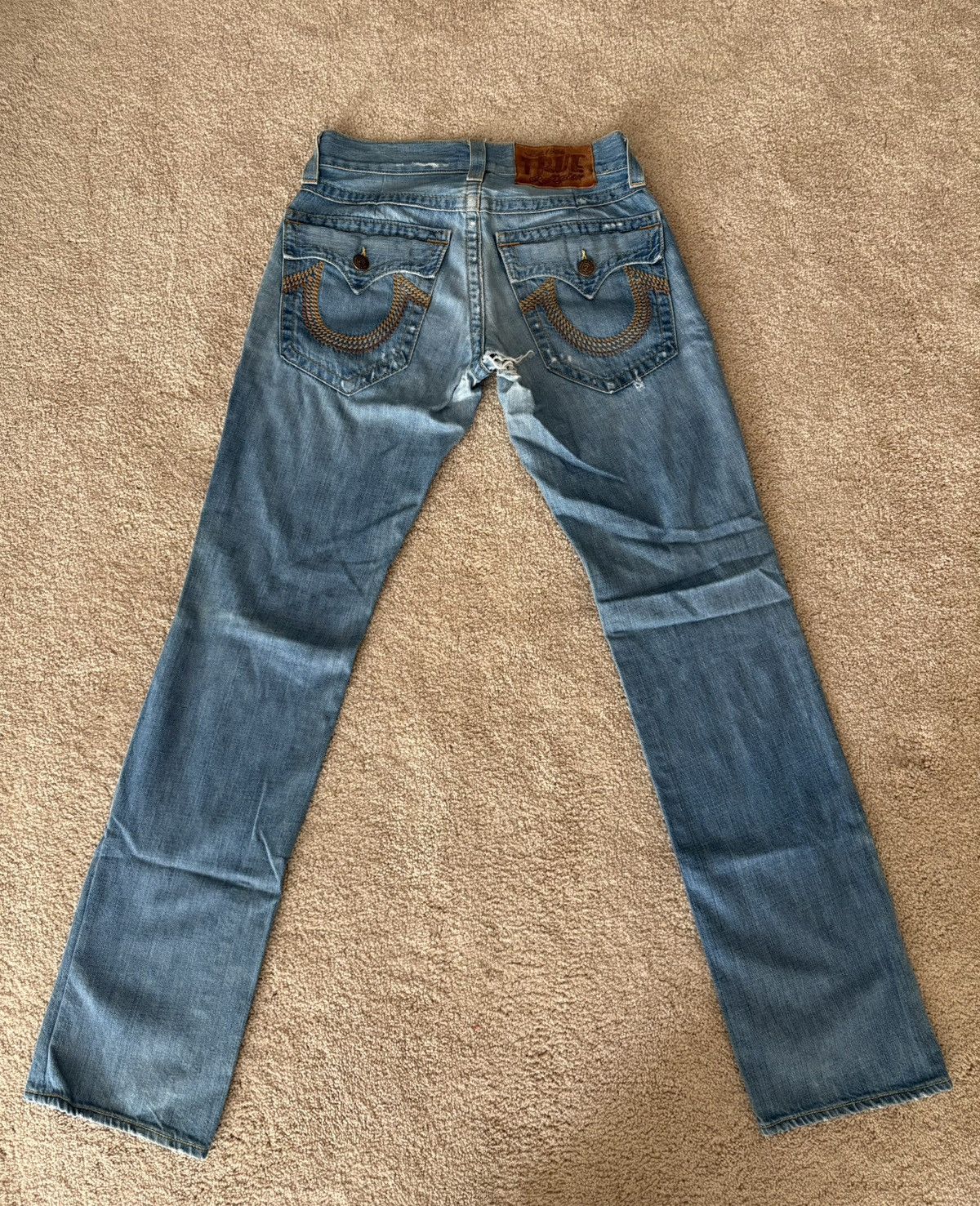 True Religion Vintage True Religion Jeans Size US 29 - 3 Thumbnail