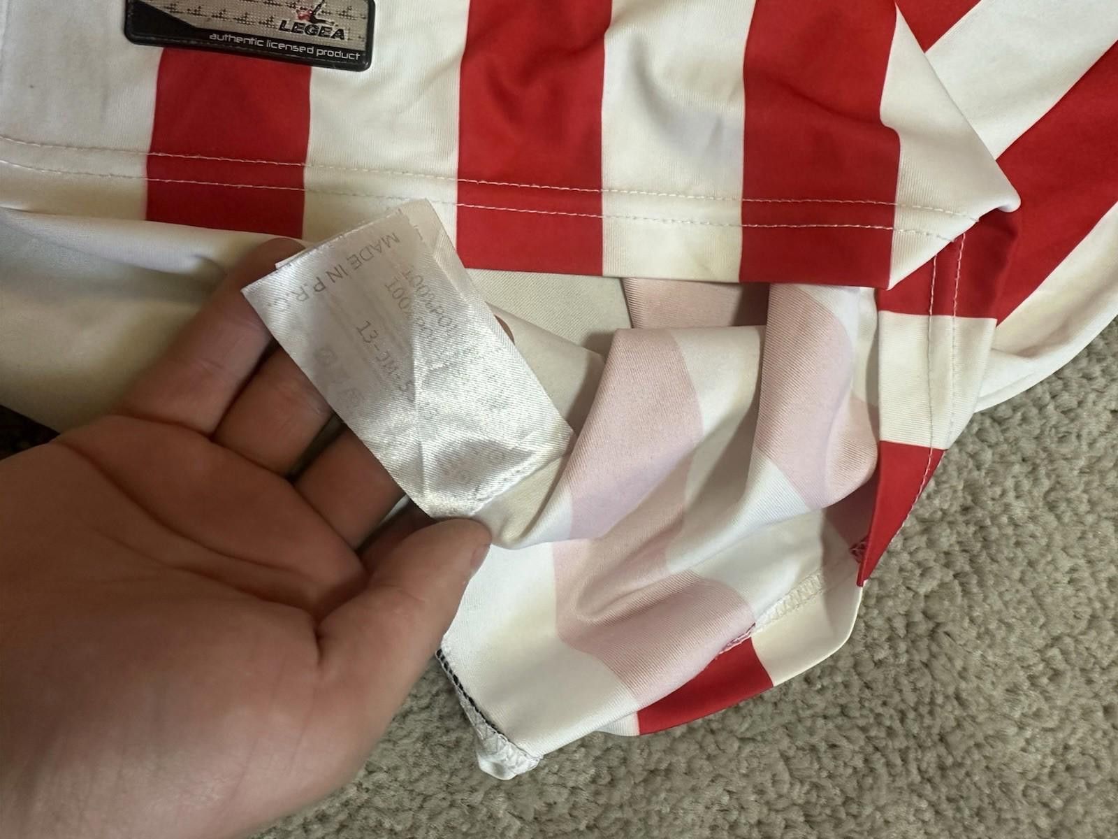 Other Red Star Belgrade 2012/13 Home Football Shirt Soccer Jersey Size US M / EU 48-50 / 2 - 6 Thumbnail