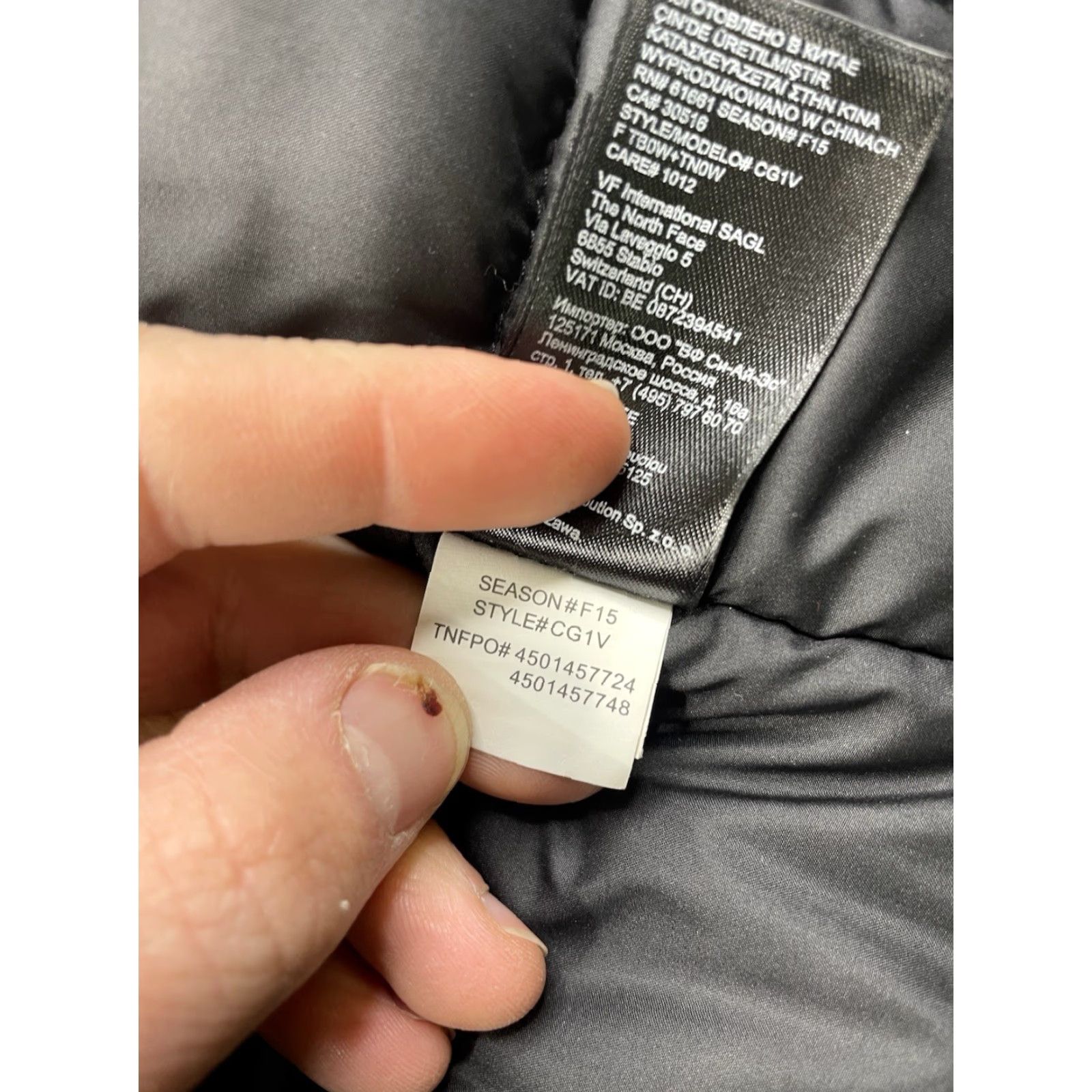 The North Face The North Face Tweed Stanwix Jacket Insulated Hooded Waterproof Gray Mens XL Size US XL / EU 56 / 4 - 4 Thumbnail