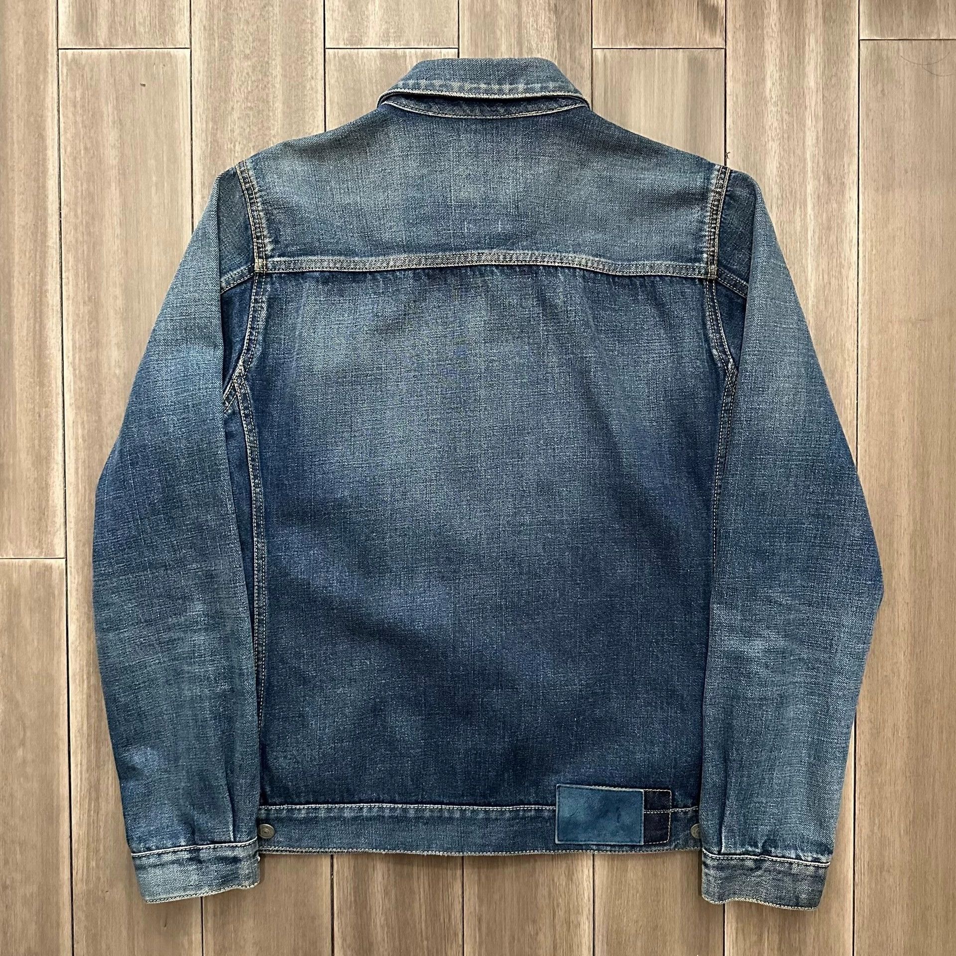 Visvim visvim 16aw 101 JKT 4 denim jacket Size US XL / EU 56 / 4 - 2 Thumbnail