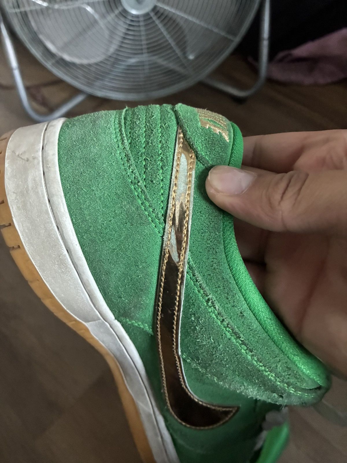 Nike SB Nike dunk low sb st patricks Size US 11 / EU 44 - 8 Thumbnail