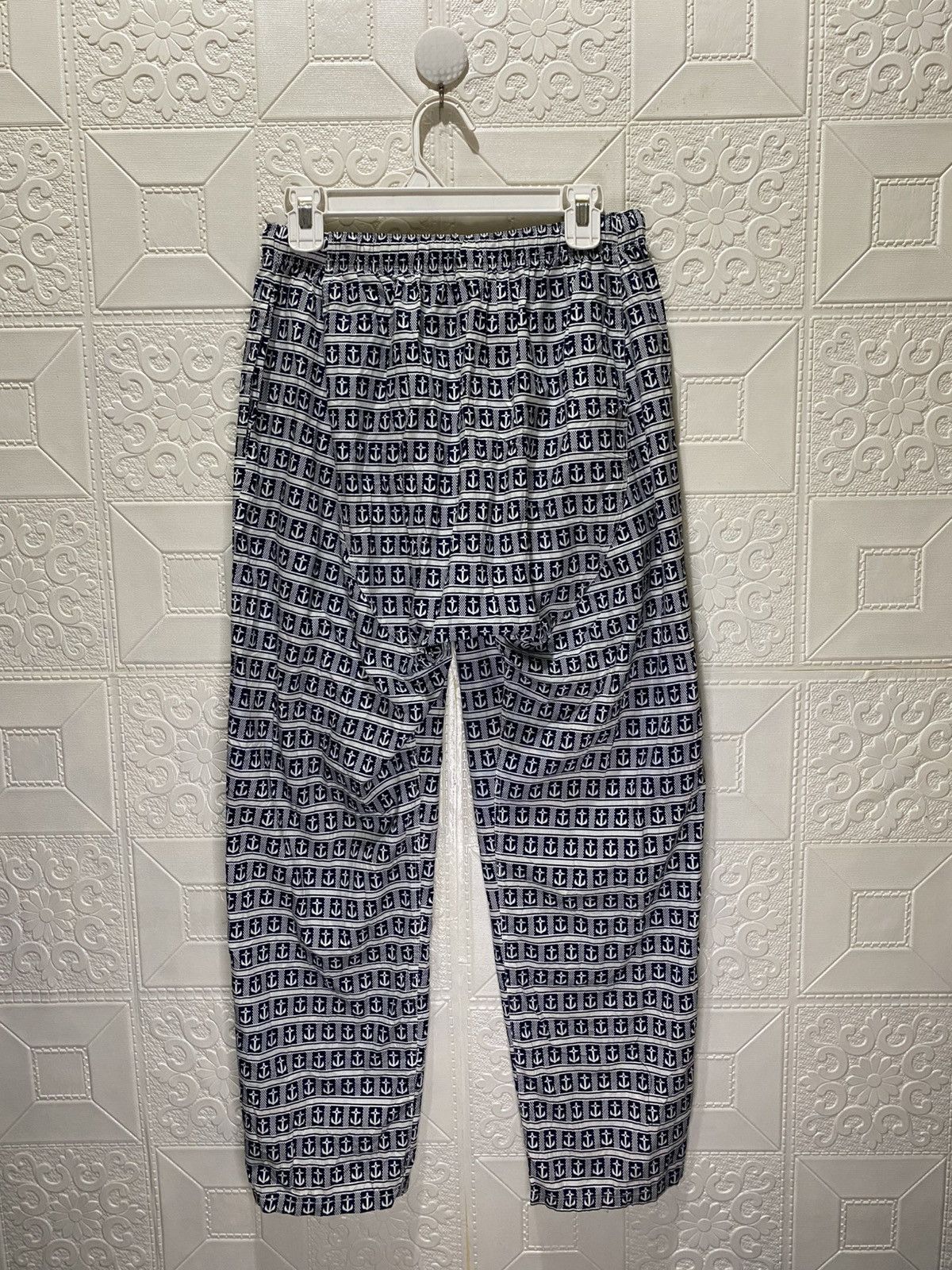 Designer × Vivienne Westwood Vivienne Westwood Homewear Orb Logo Pants Size 30" / US 8 / IT 44 - 3 Thumbnail
