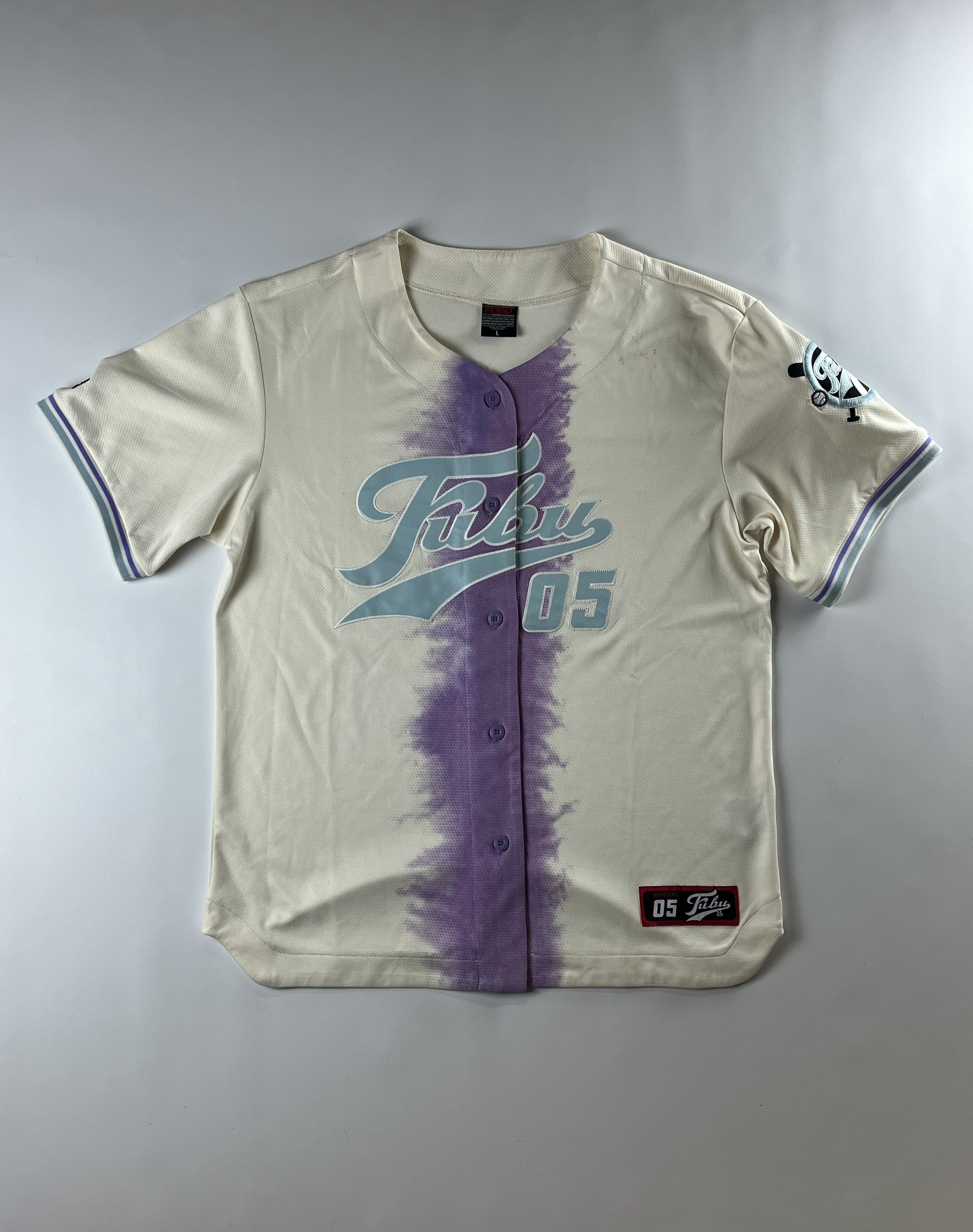 Fubu × Vintage Fubu Faded Vintage Jersey Size US L / EU 52-54 / 3 - 1 Thumbnail
