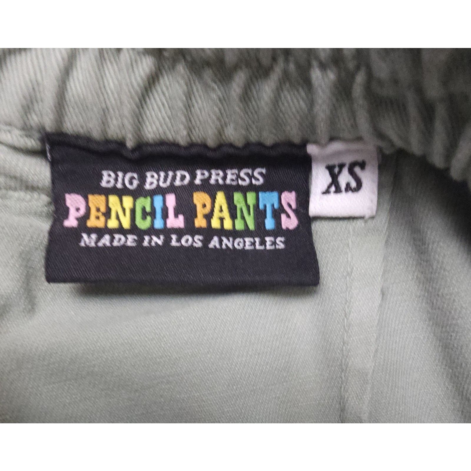 Big Bud Press Big Bud Press Work Pant High Waisted Straight Leg Pants XS Size 25" / US 0 / IT 36 - 9 Thumbnail