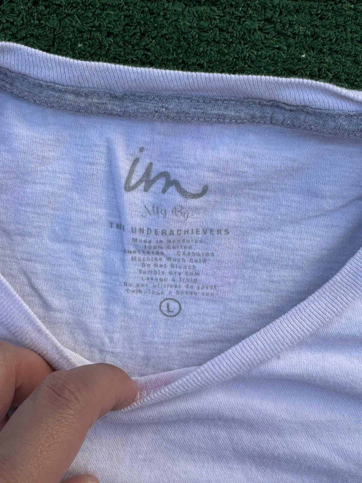 Imperial Motion Imperial Motion White T-Shirt Size US L / EU 52-54 / 3 - 2 Thumbnail
