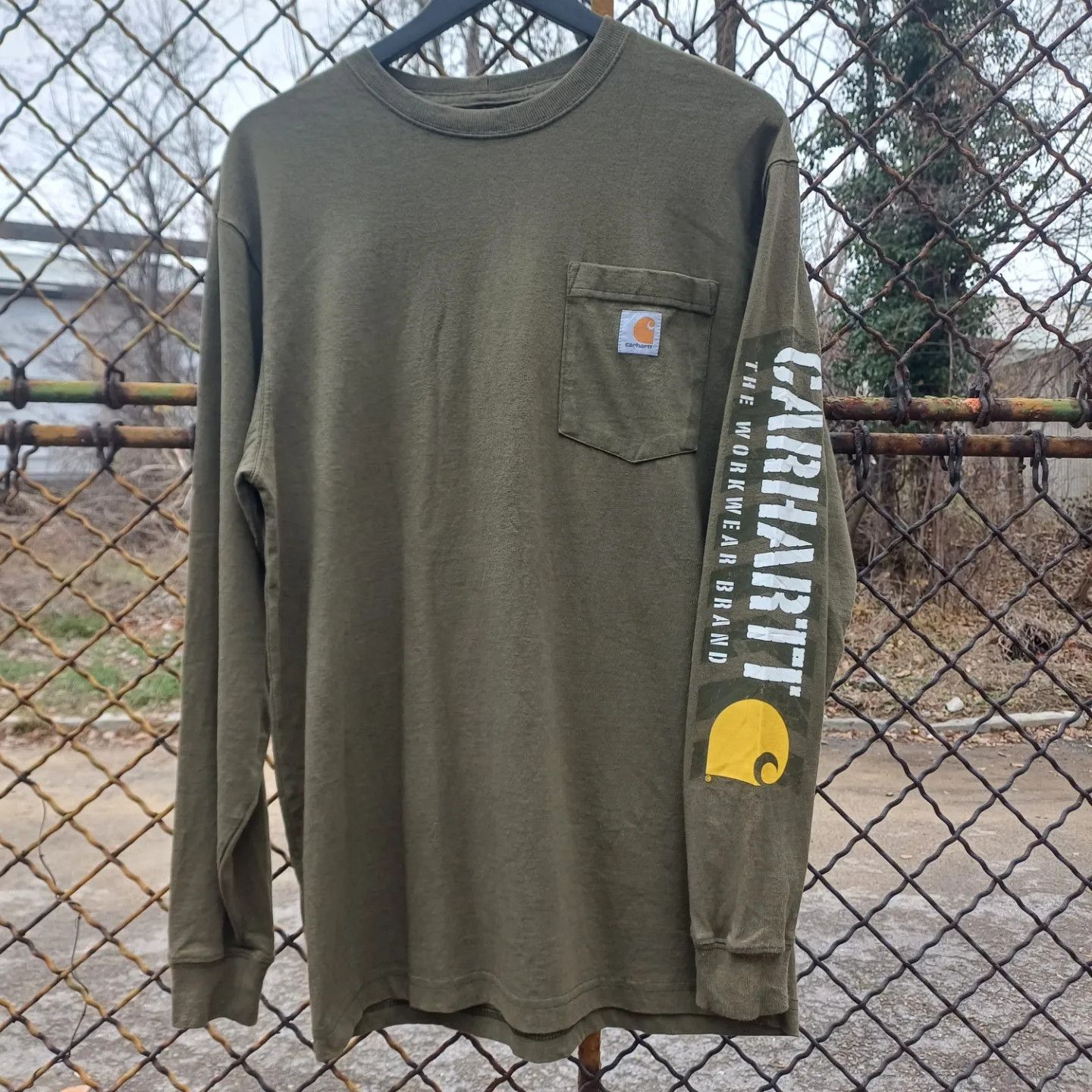 Carhartt Carhartt Work Wear long Sleeve Size US S / EU 44-46 / 1 - 5 Thumbnail