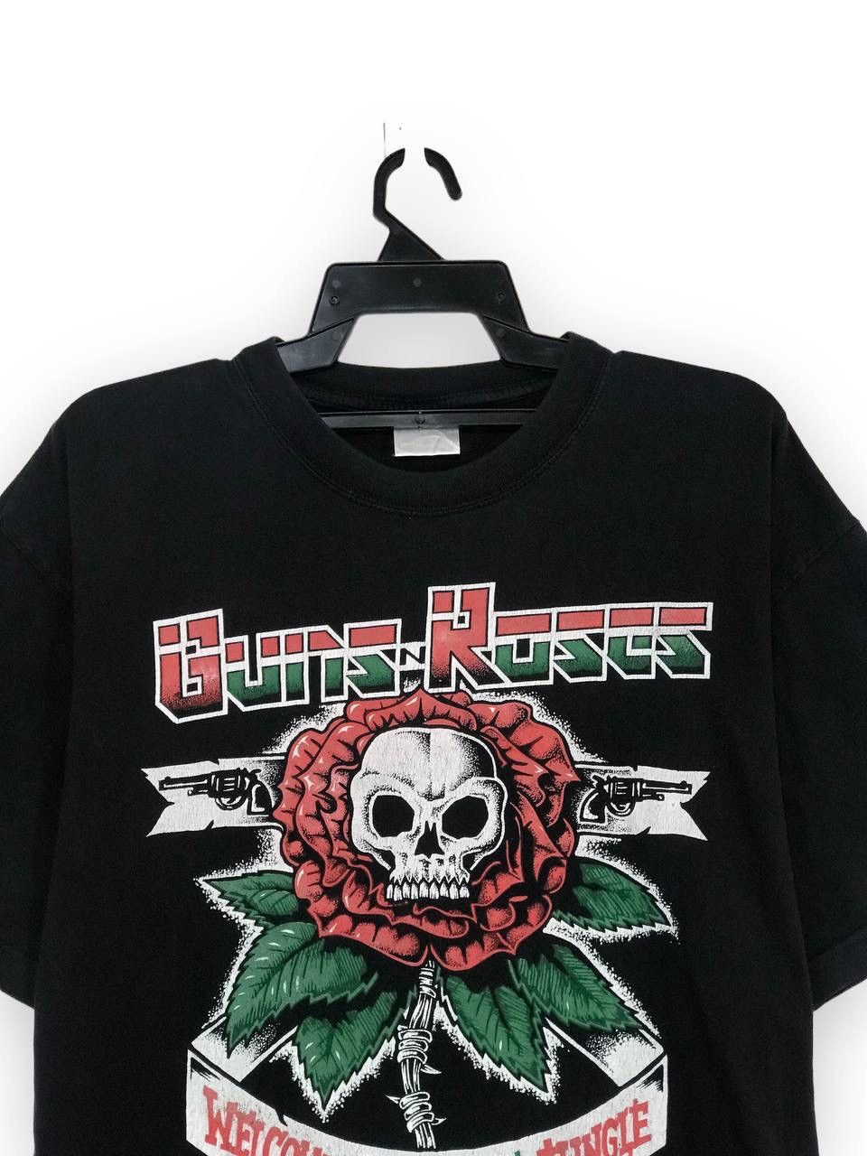 Band Tees × Vintage vintage Gun n roses rock american band axl rose slash Size US XL / EU 56 / 4 - 2 Thumbnail