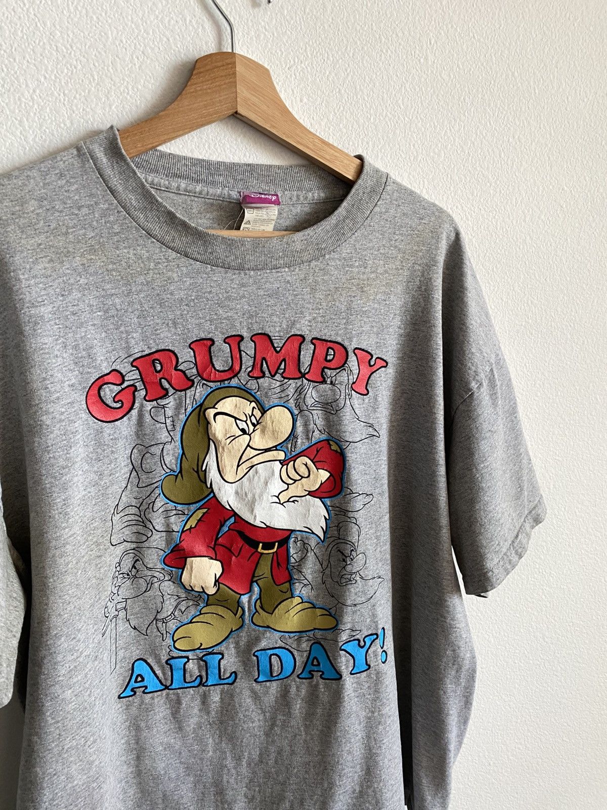 Disney Vintage Disney Grumpy Tee Size US XL / EU 56 / 4 - 3 Thumbnail