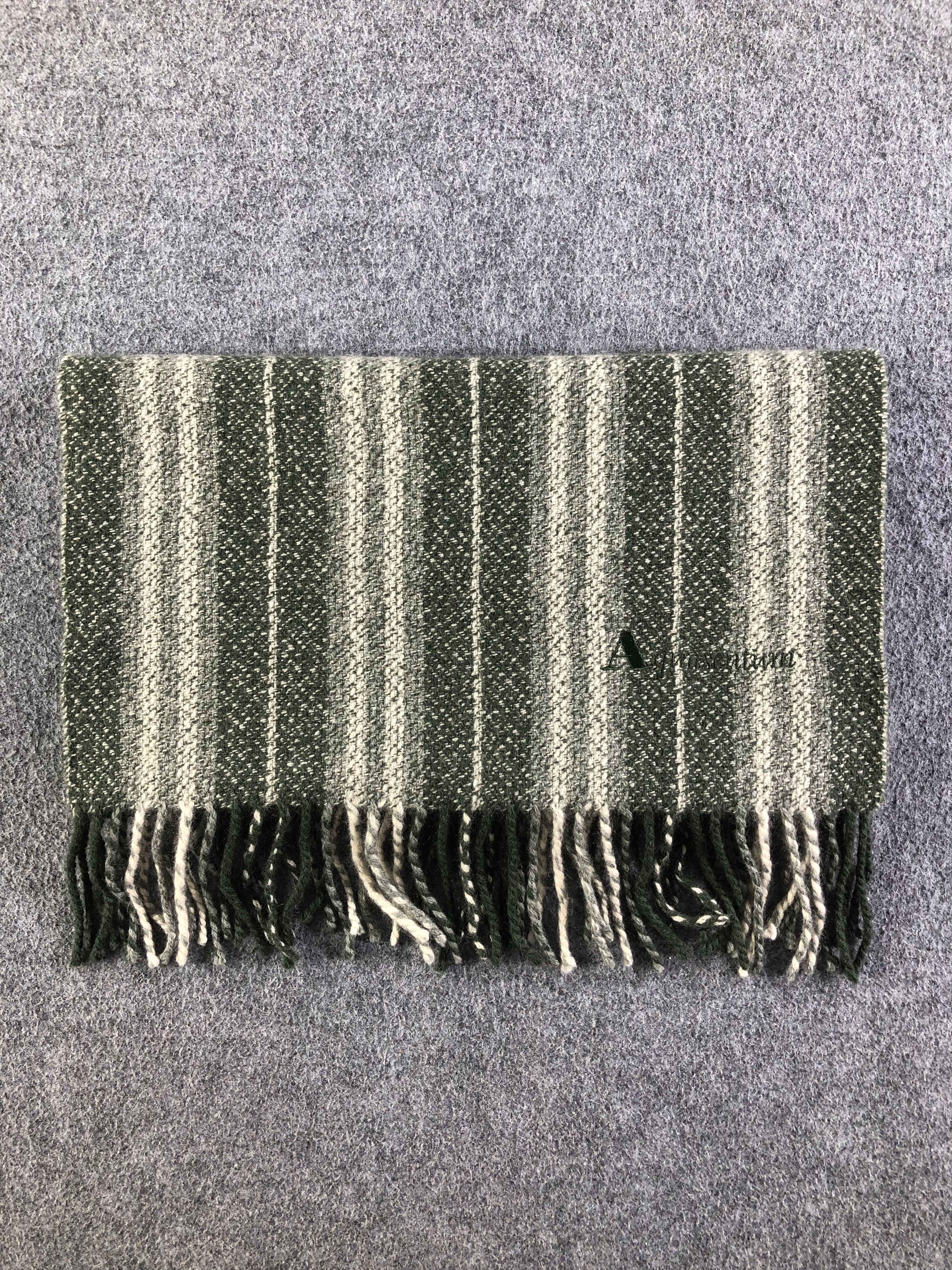 Aquascutum Aquasqutum Cashmere Scarf / Muffler / Neckwear SS1378 Size ONE SIZE - 5 Thumbnail