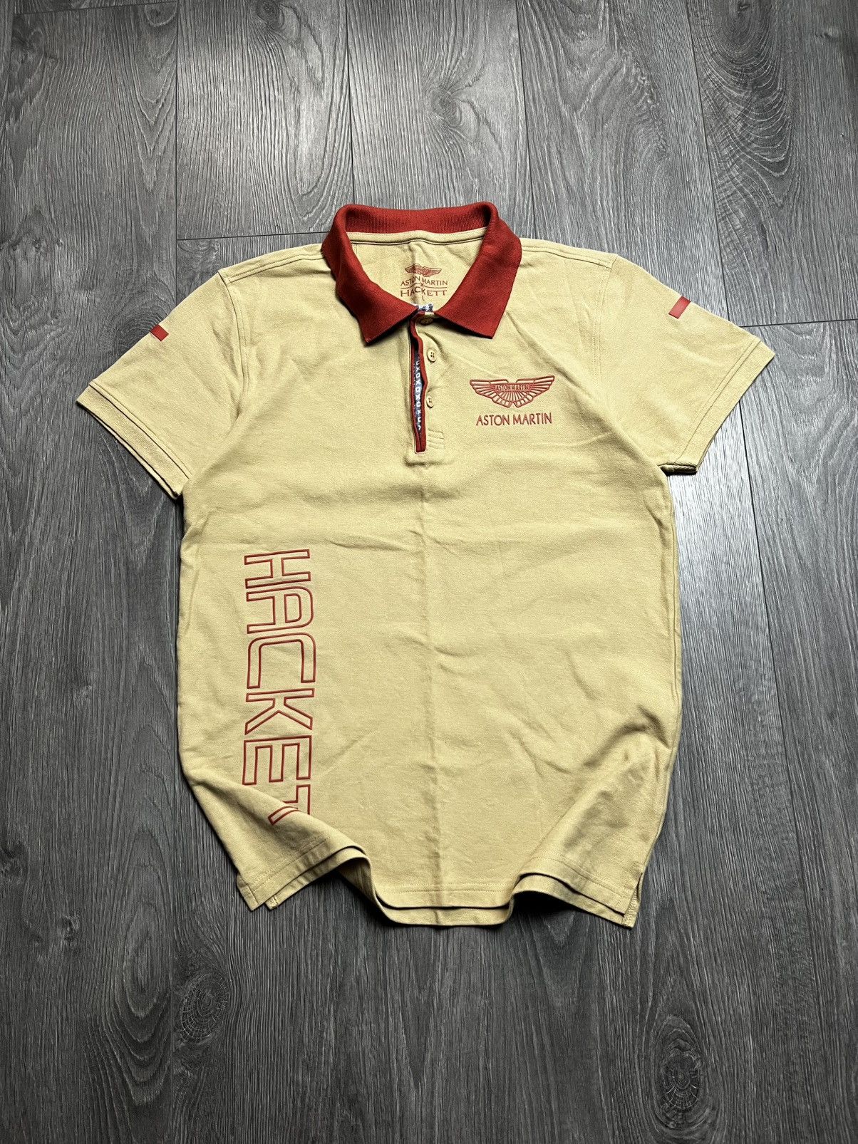 Hackett Hackett London x Aston Martin Racing Polo Shirt Size US M / EU 48-50 / 2 - 1 Thumbnail