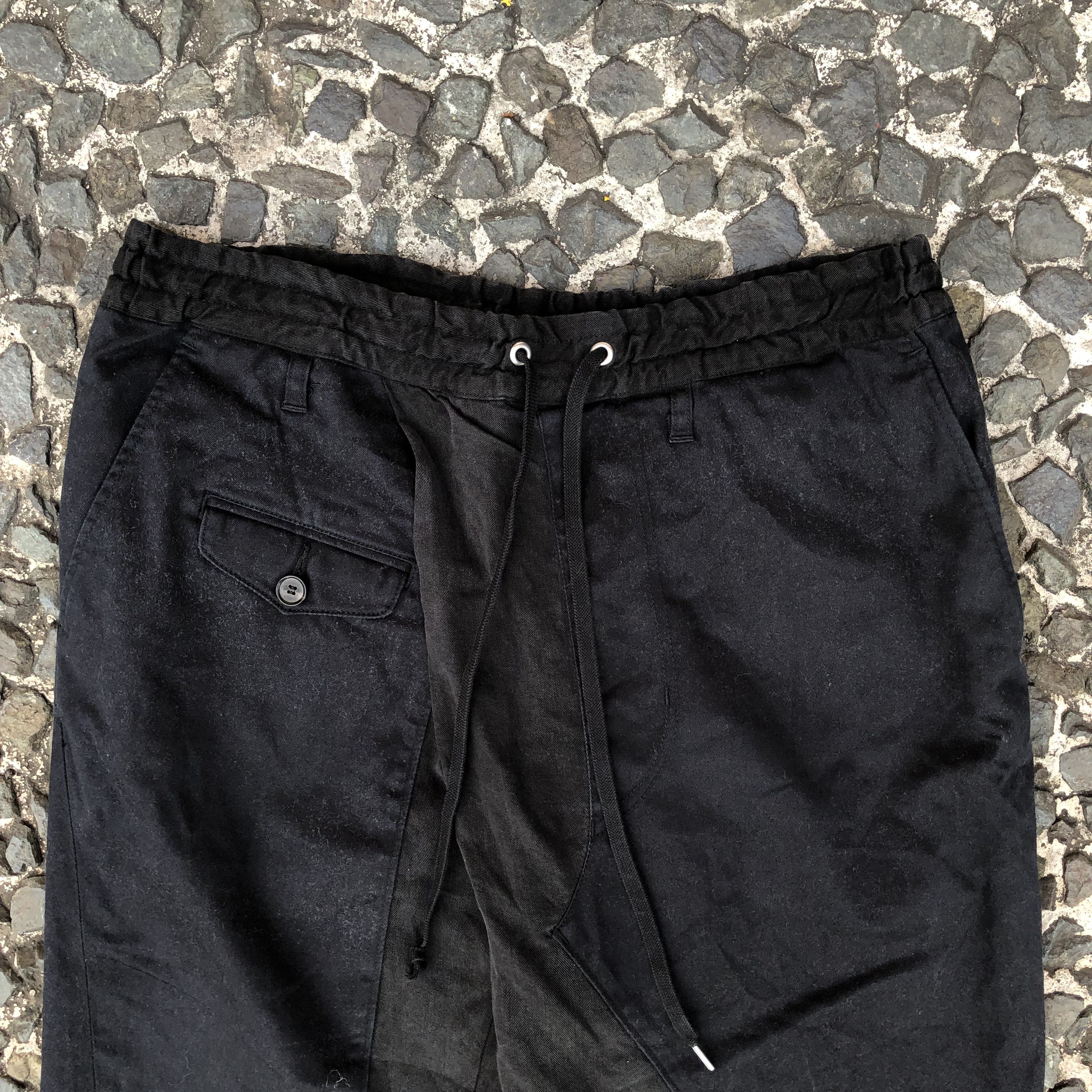 Maison MIHARA YASUHIRO Mihara Yasuhiro Asymmetrical Pants Size US 31 - 3 Thumbnail