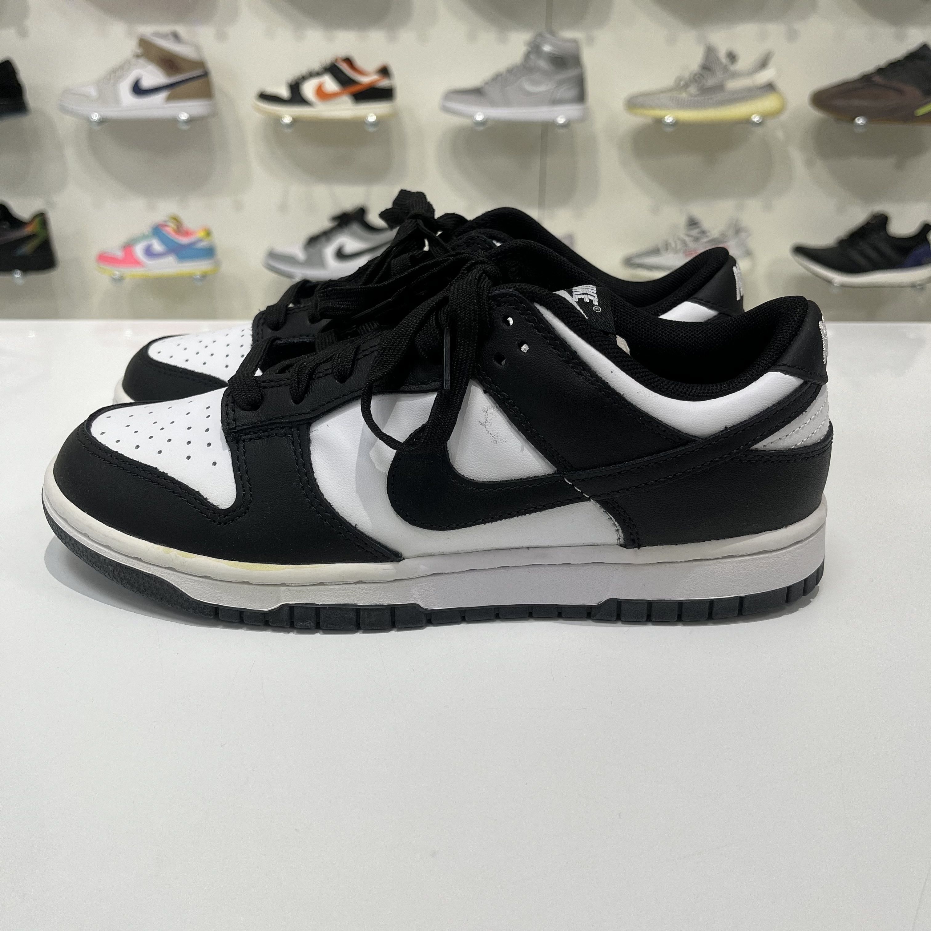 Nike Nike Dunk Low Retro Black White Size US 7.5 / EU 40-41 - 2 Thumbnail