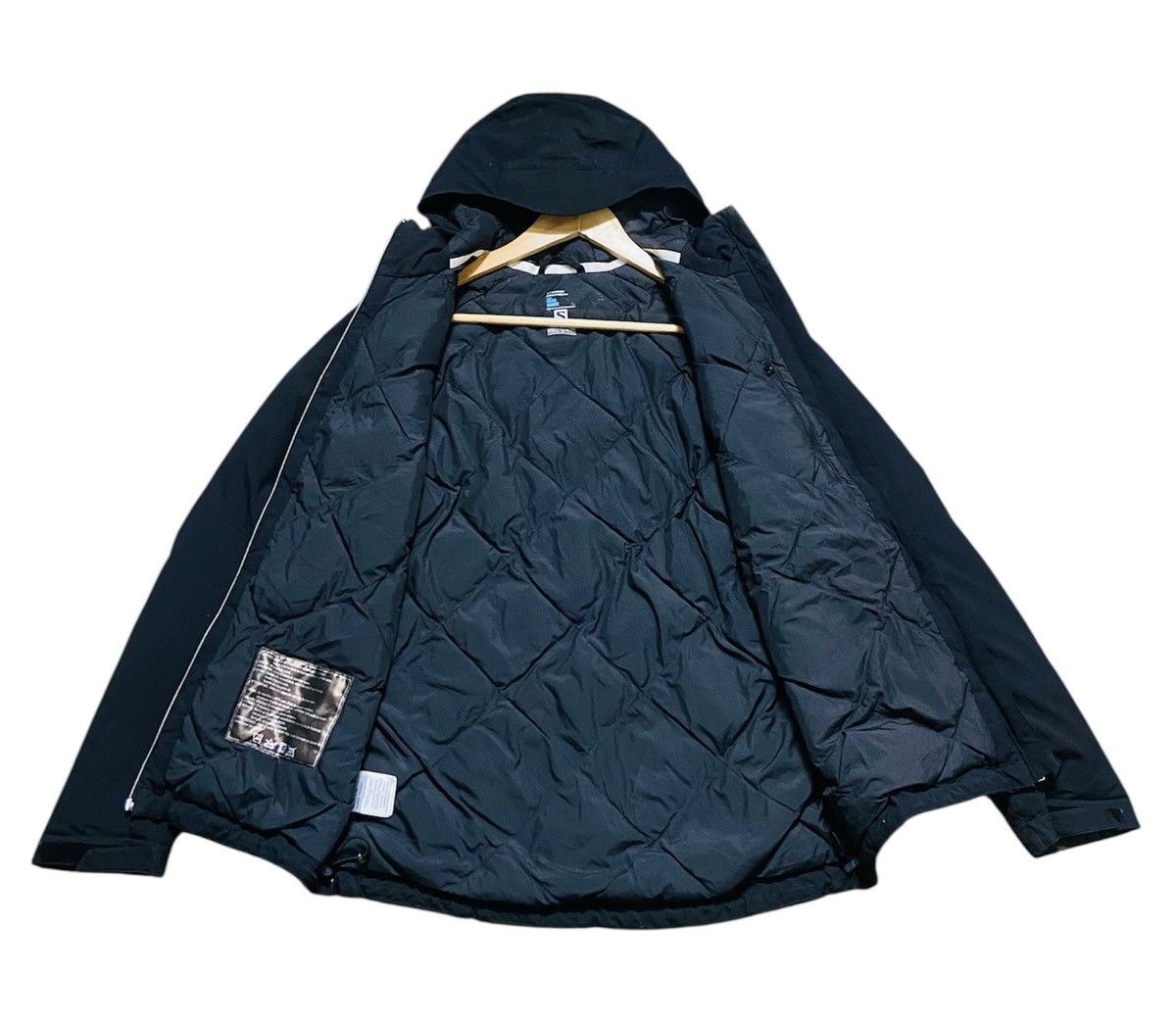 Salomon Salomon Quilted Lined Puffer Jacket Size M / US 6-8 / IT 42-44 - 4 Thumbnail